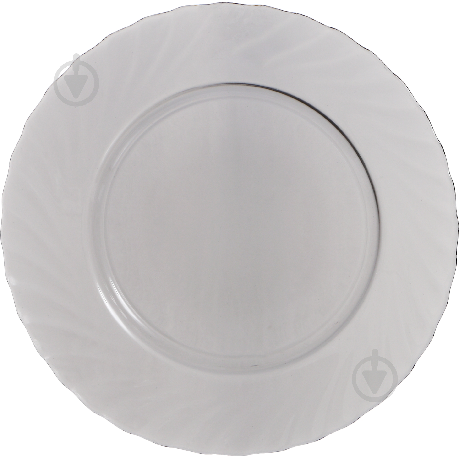 Тарілка обідня Luminarc Trianon graphite 25 см - фото 1