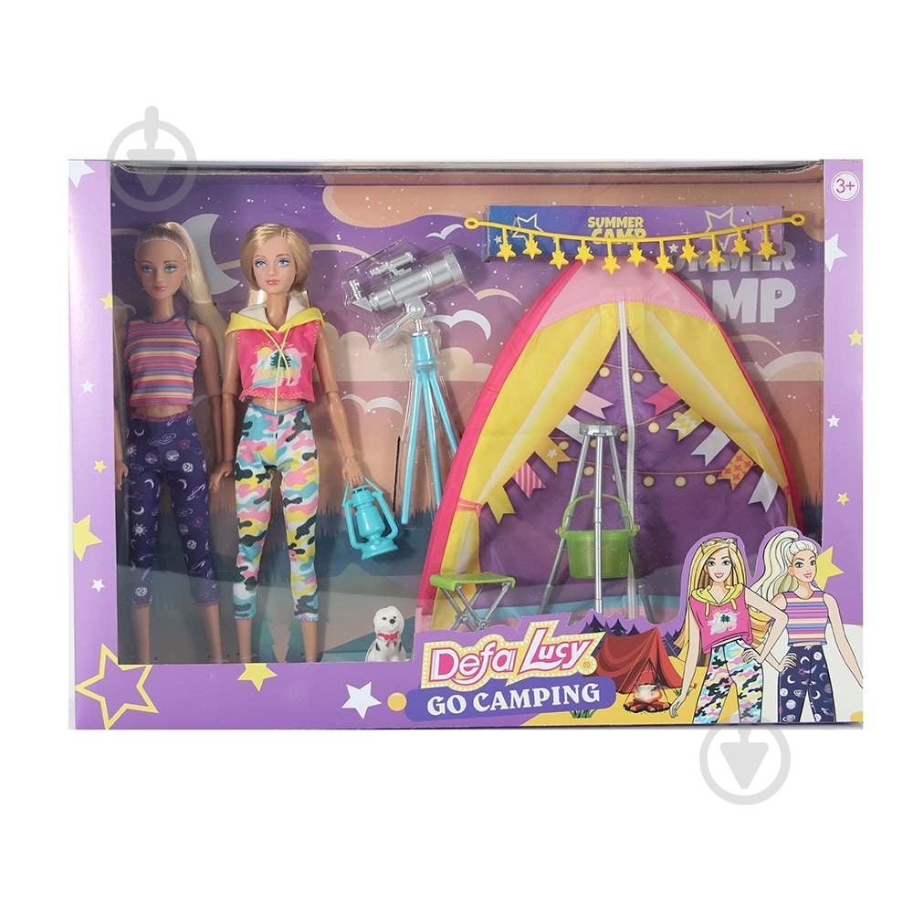 Кукла Defa 29 см 8498 - фото 1