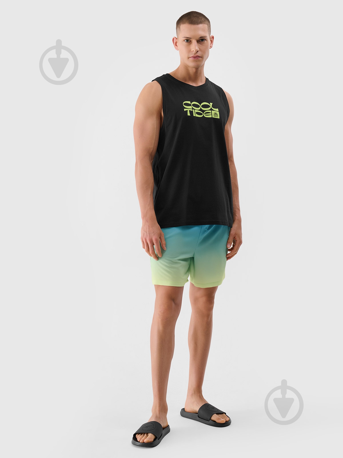 Футболка 4F SLEEVELESS M123 р.L черный - фото 3 Футболка 4F SLEEVELESS M123 р.L черный - фото 3