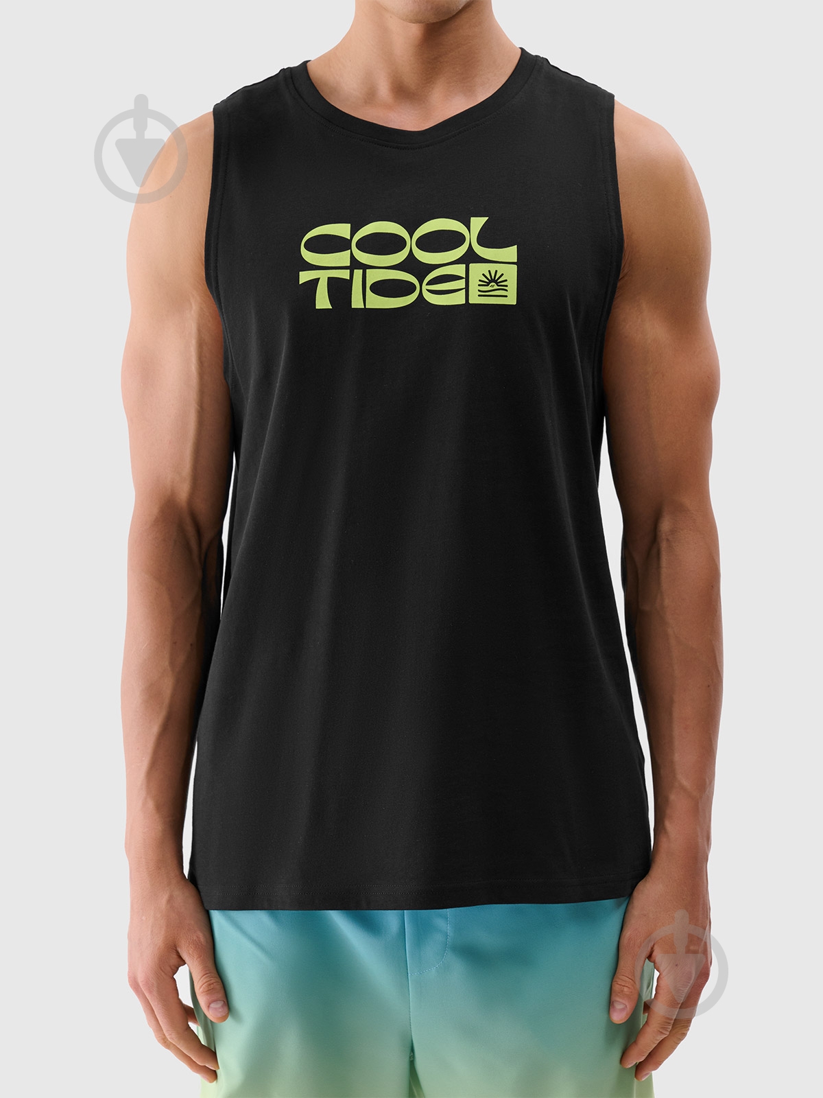 Футболка 4F SLEEVELESS M123 р.L черный - фото 5 Футболка 4F SLEEVELESS M123 р.L черный - фото 5