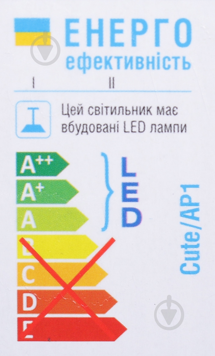 Бра Victoria Lighting LED 1x26 Вт белый Сute/AP1 - фото 5 Бра Victoria Lighting LED 1x26 Вт белый Сute/AP1 - фото 5