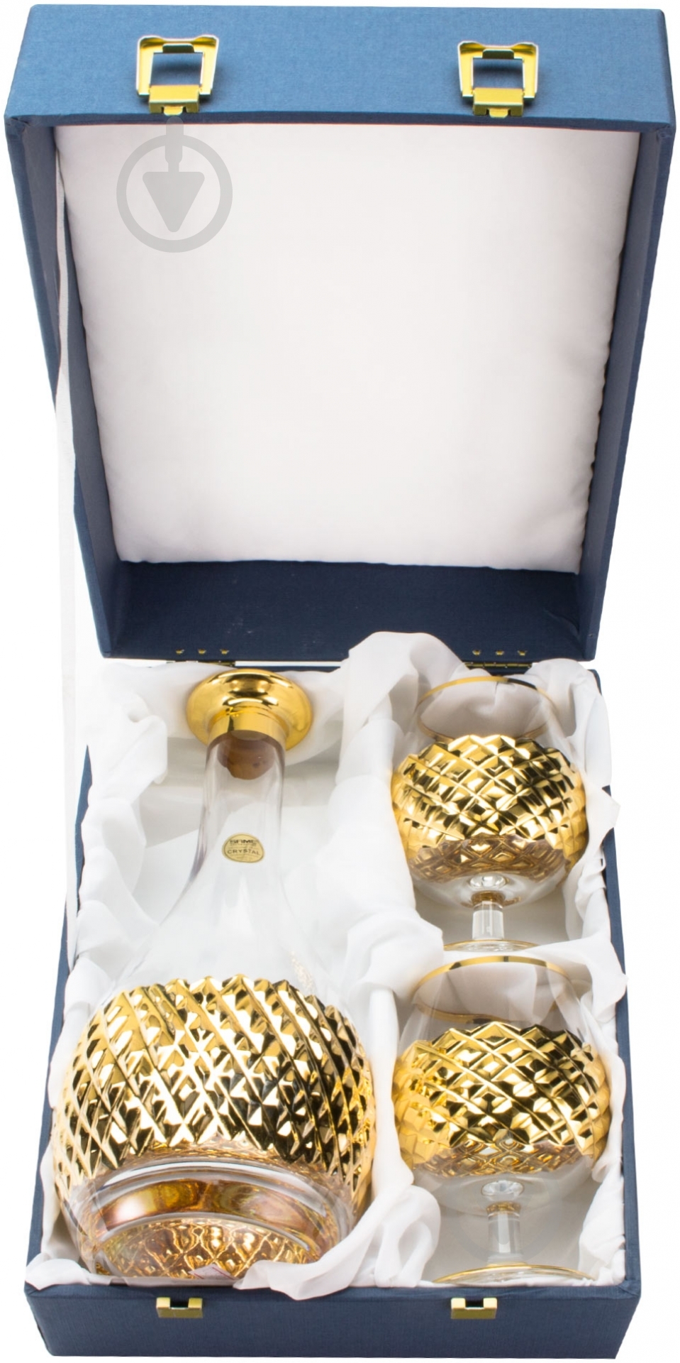 Набор для коньяка Same Millionaire 3 шт. - фото 2 Набор для коньяка Same Millionaire 3 шт. - фото 2