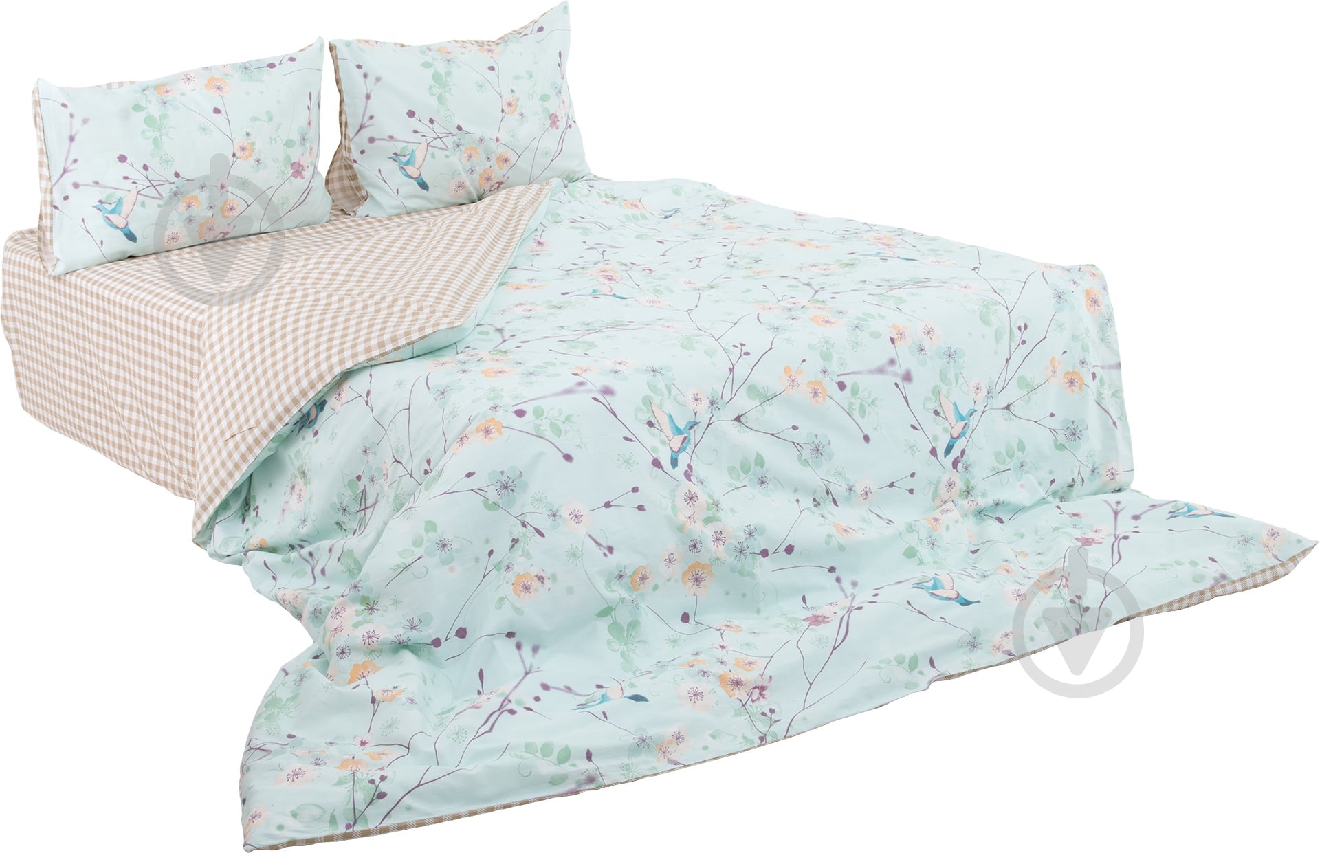 Комплект постельного белья Jasmine 2,0 разноцветный Bermo - фото 1