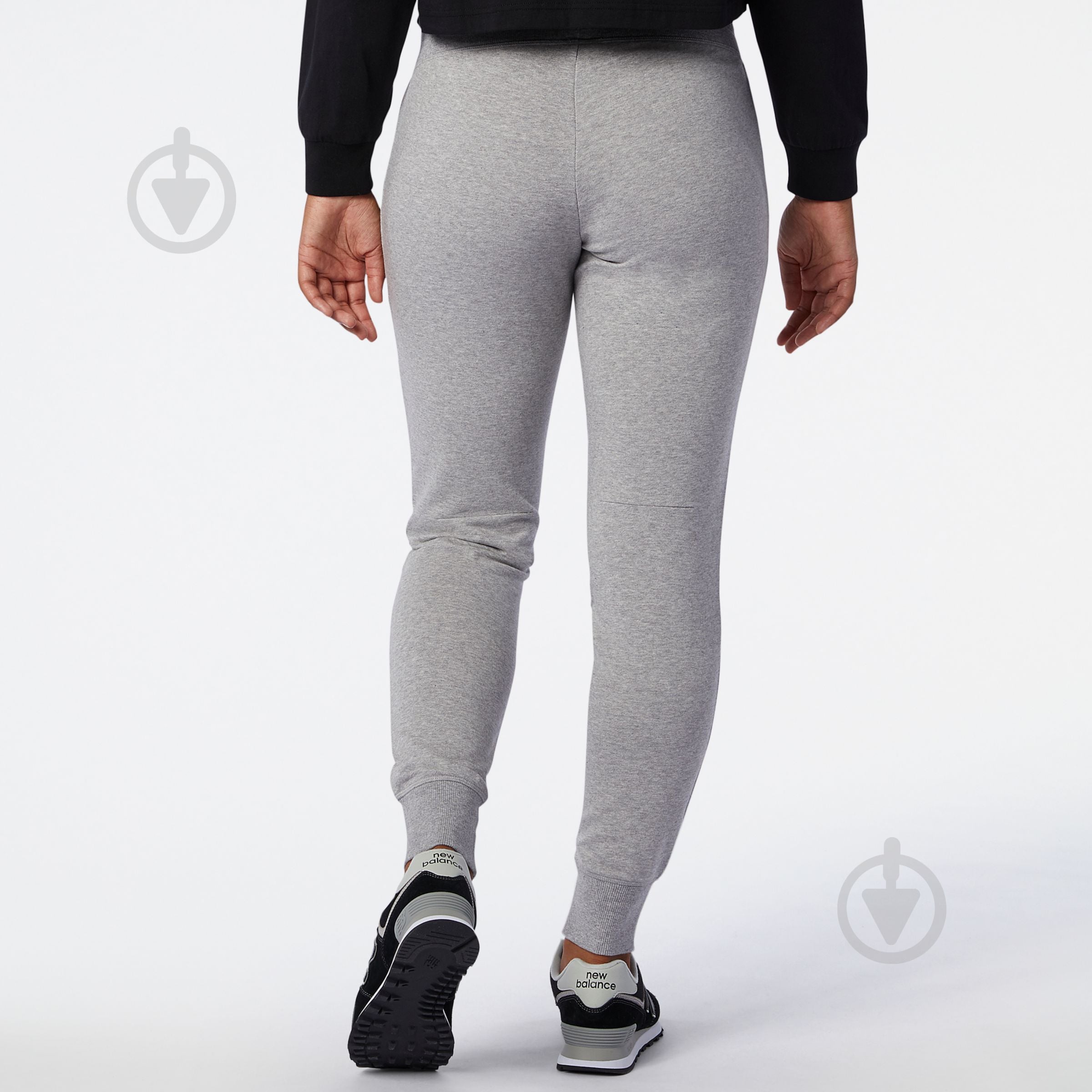 Штани New Balance ESSENTIALS FT WP03530AG р. XL сірий - фото 3