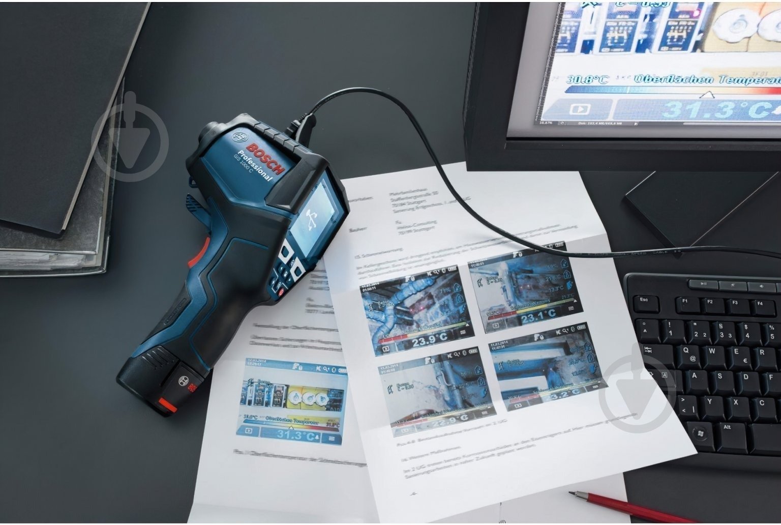 Тепловизор Bosch Professional GIS 1000C - фото 6