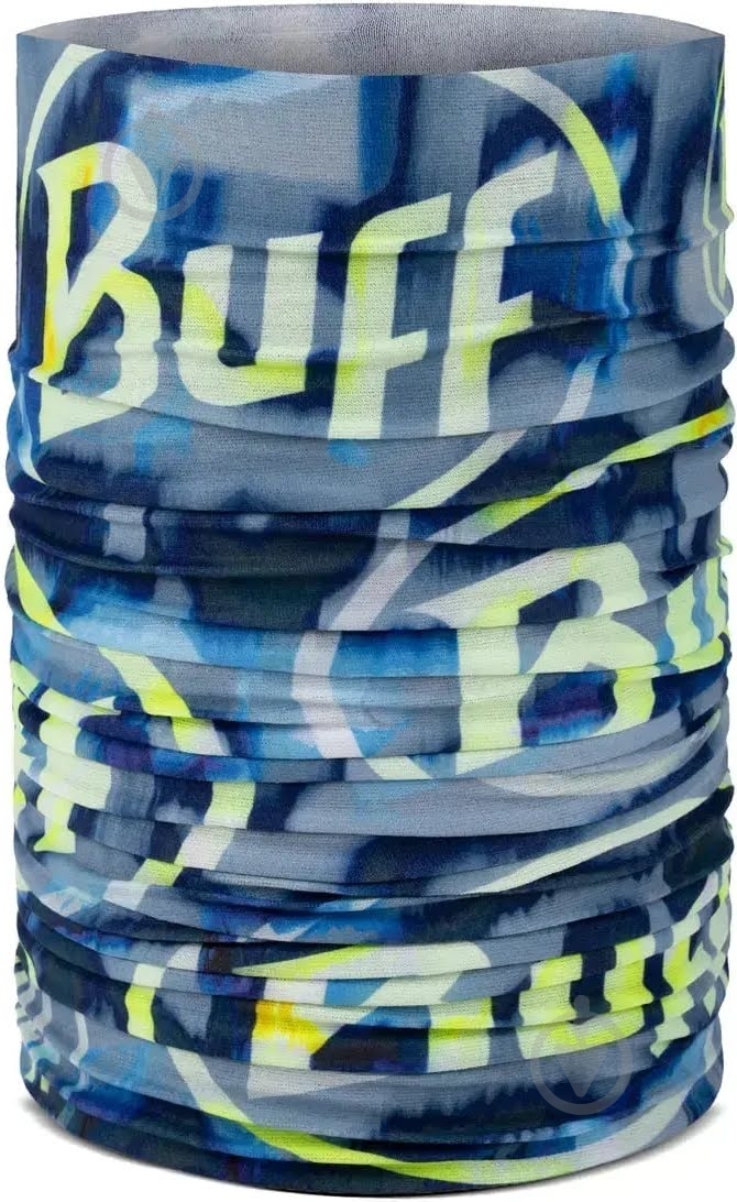 Шарф BUFF BU137860/707 os голубой - фото 1
