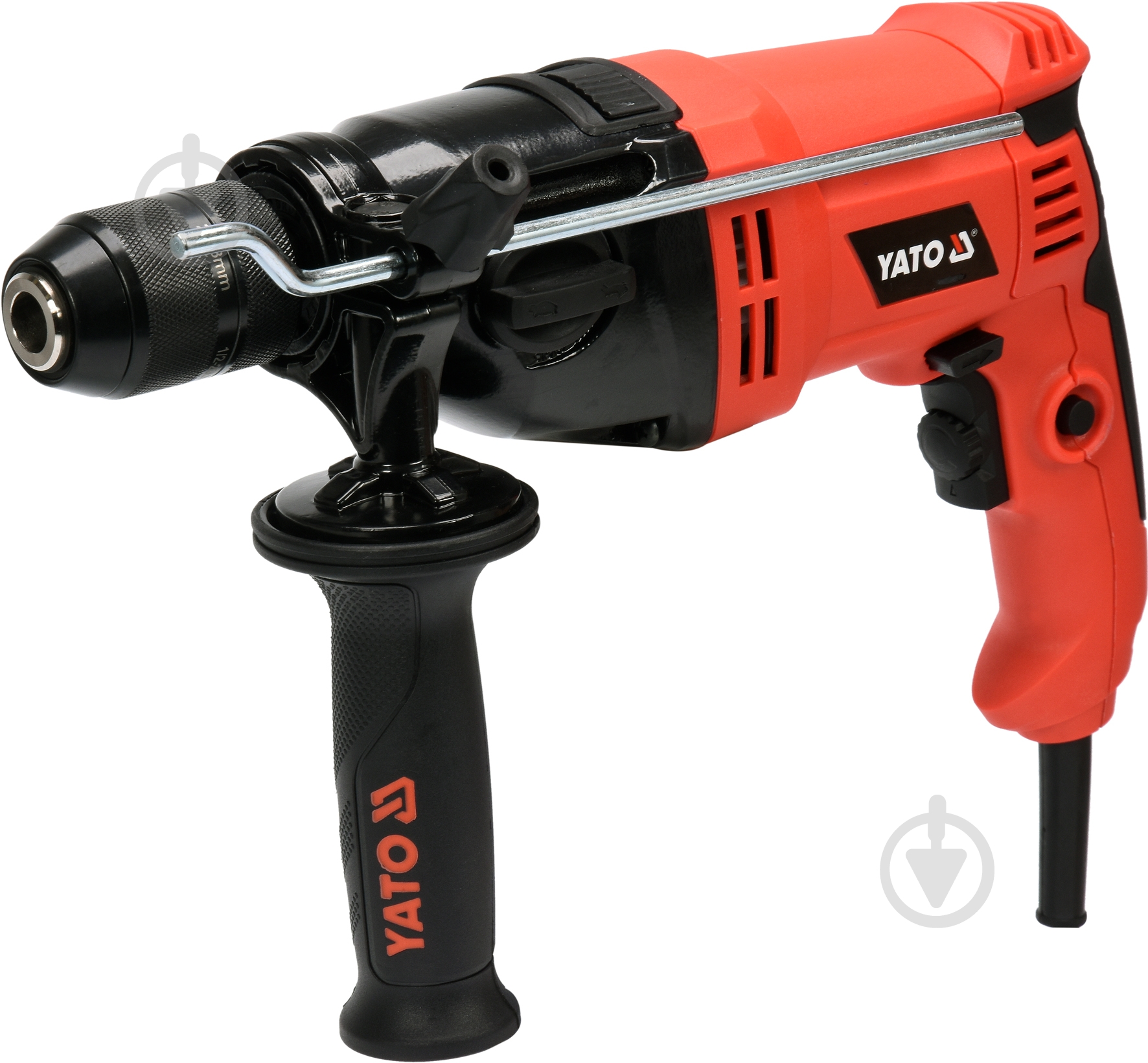 Дрель ударная YATO сетевая 850 Вт YT-82037 - фото 1