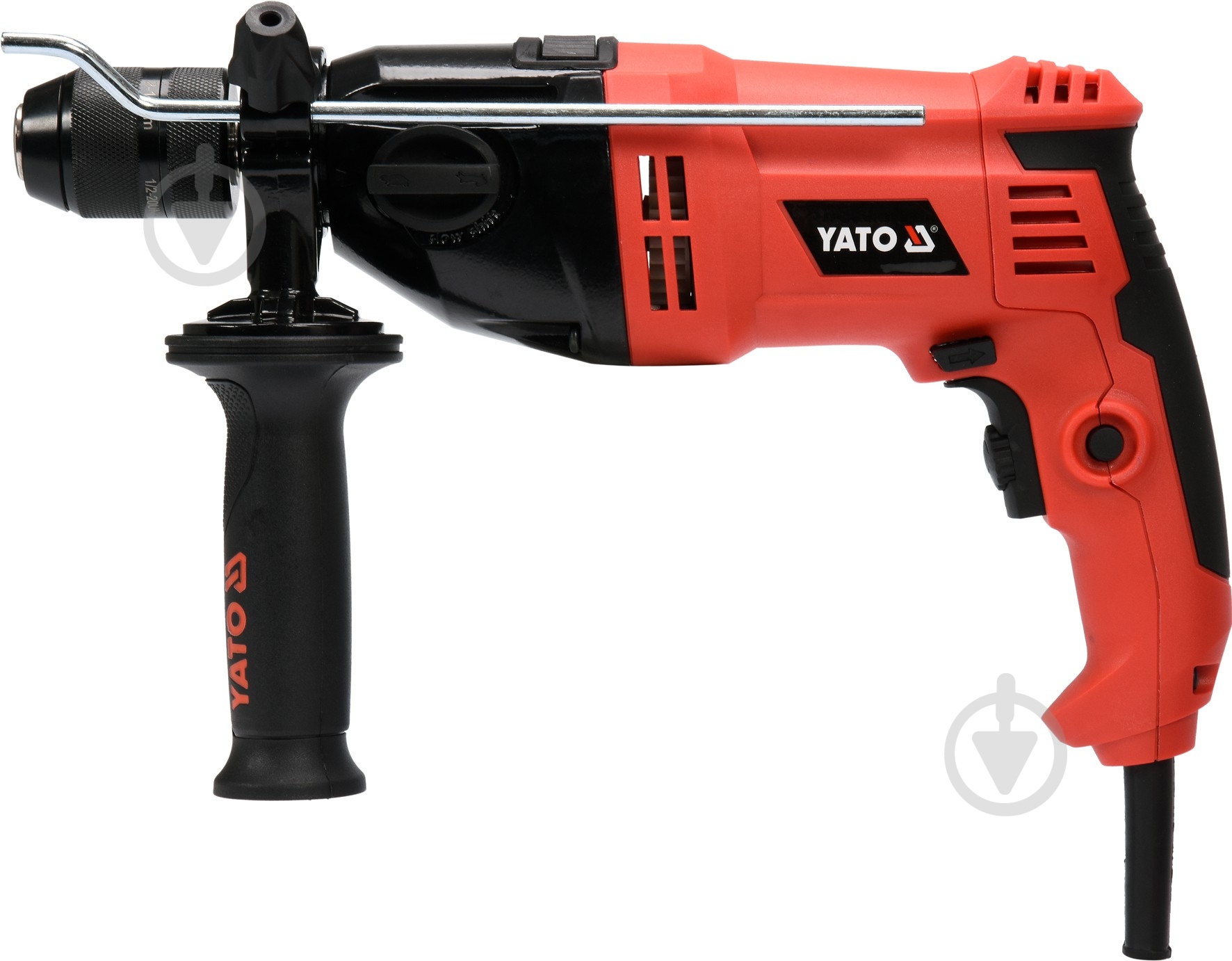 Дрель ударная YATO сетевая 850 Вт YT-82037 - фото 2
