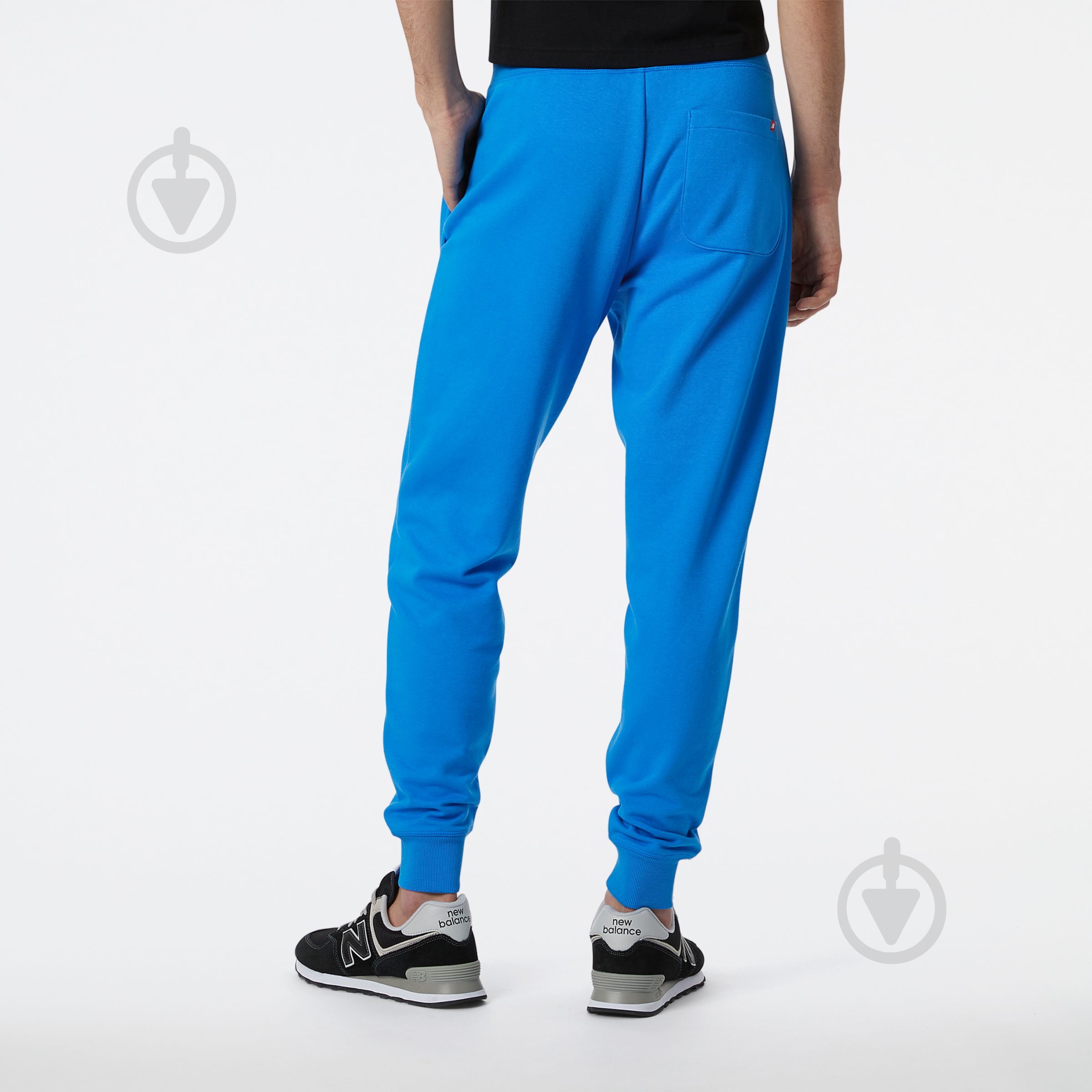 Брюки New Balance MP03558SBU р. S голубой - фото 3
