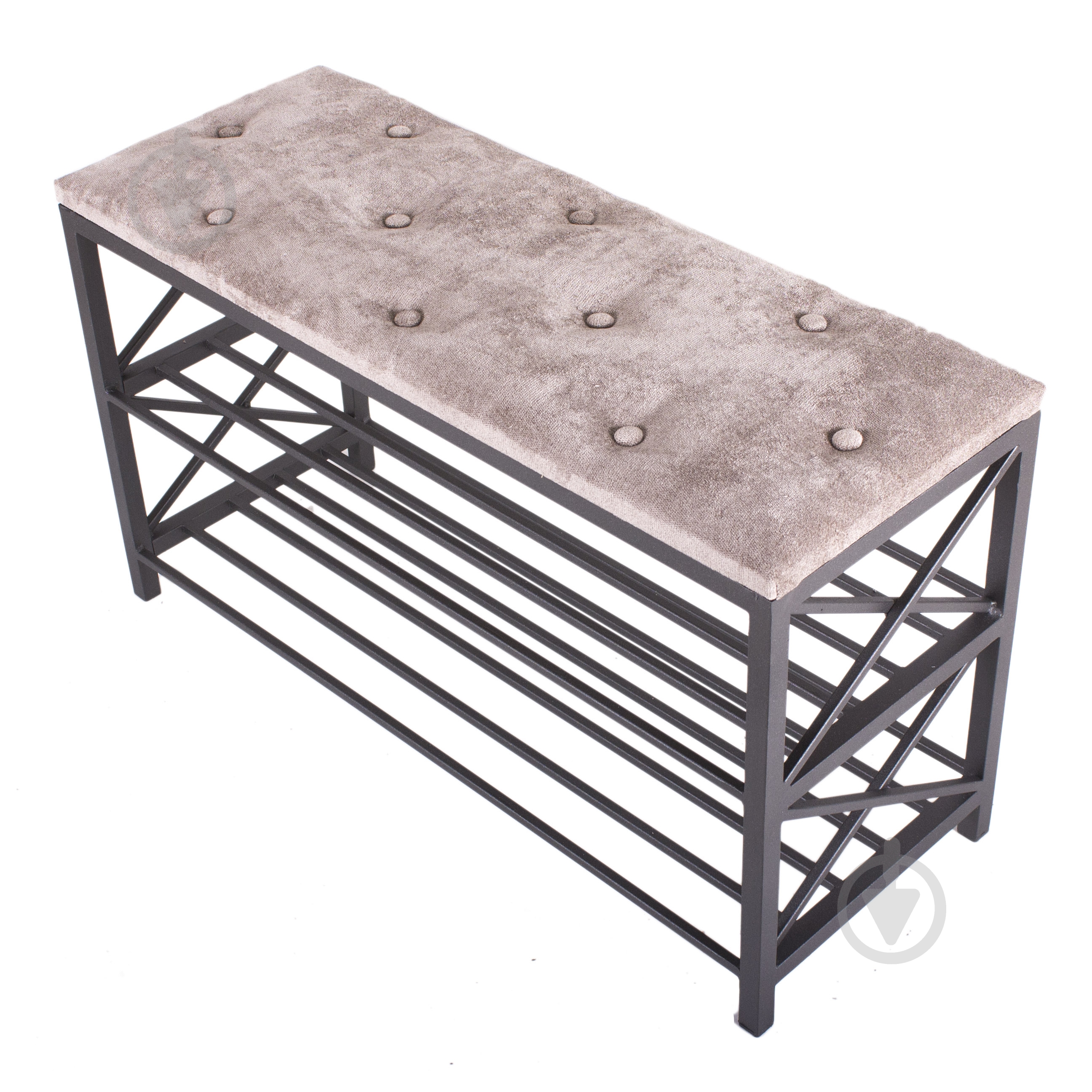 УЦЕНКА! Подставка для обуви Металл Арт Мюнхен серый (УЦ №181) - фото 3