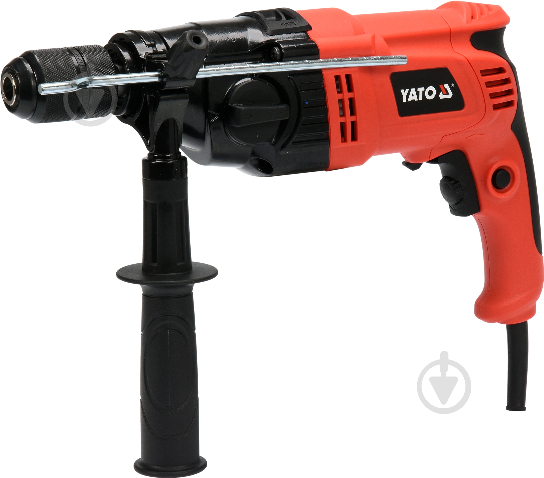 Дрель ударная YATO сетевая 1050 Вт YT-82044 - фото 1
