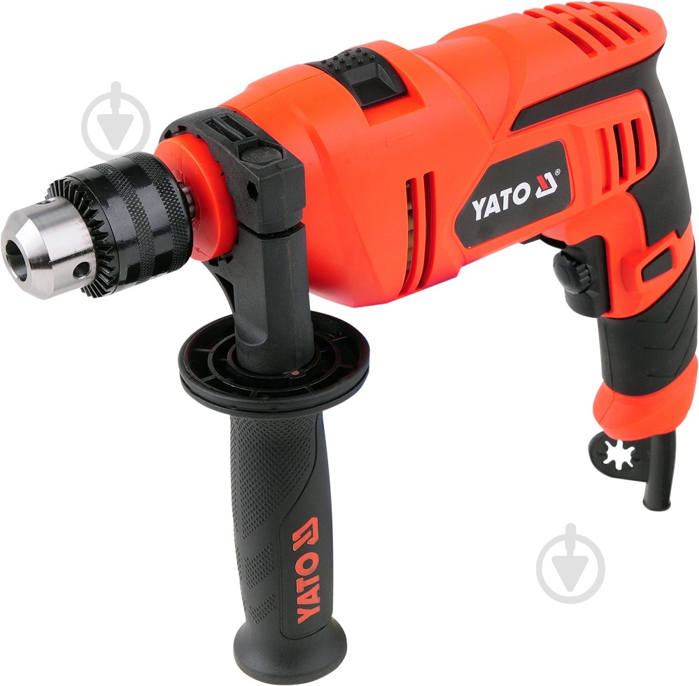 Дрель ударная YATO сетевая 710 Вт YT-82035 - фото 2 Дрель ударная YATO сетевая 710 Вт YT-82035 - фото 2