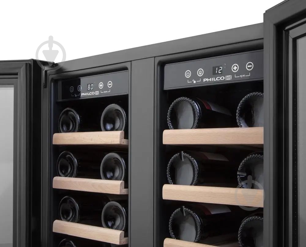 Винный шкаф Philco PW 38GDFB - фото 2 Винный шкаф Philco PW 38GDFB - фото 2