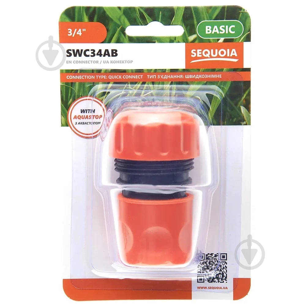 Коннектор SEQUOIA SWC34AB - фото 2