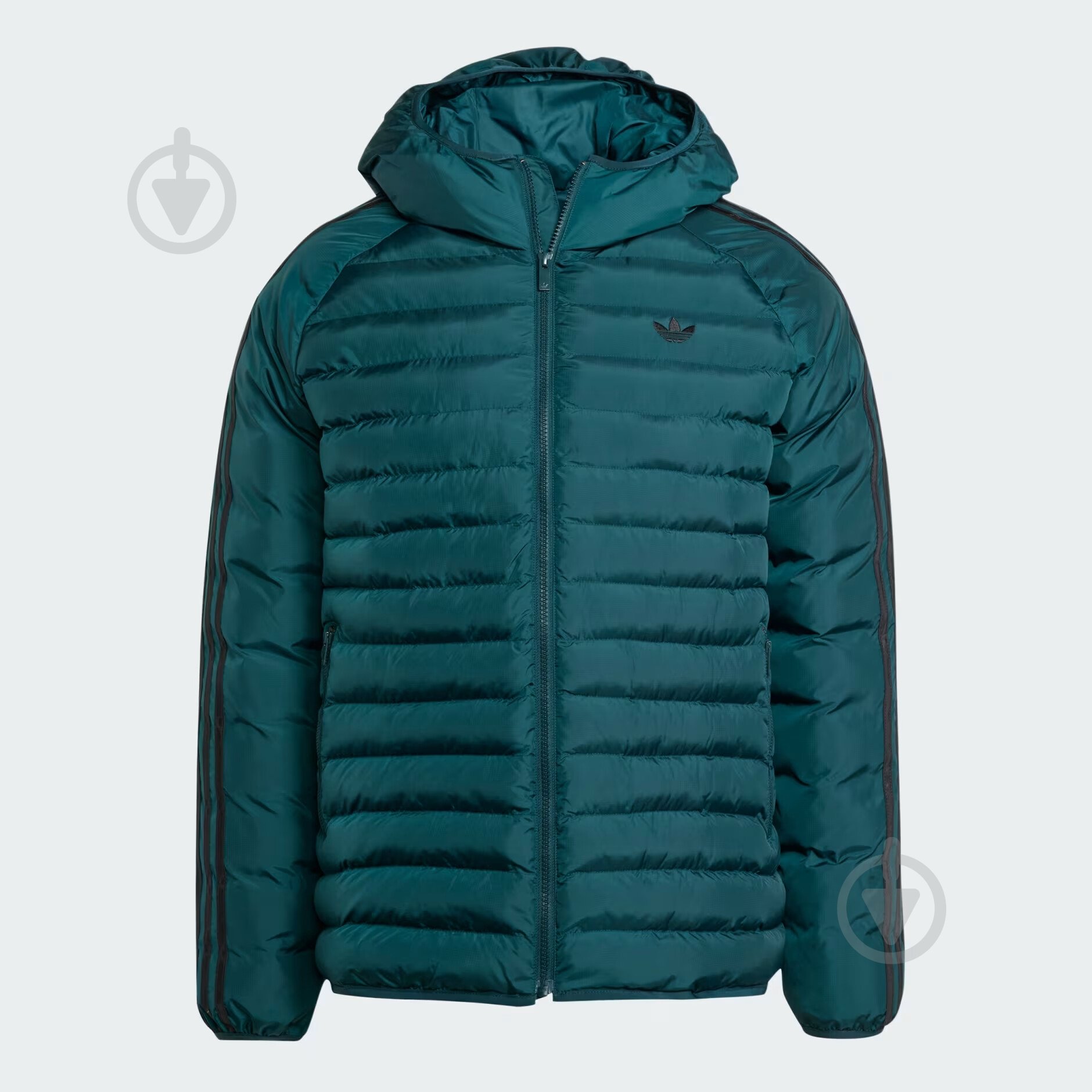 Куртка Adidas PAD HOODED JKT JX4116 р.L - фото 6