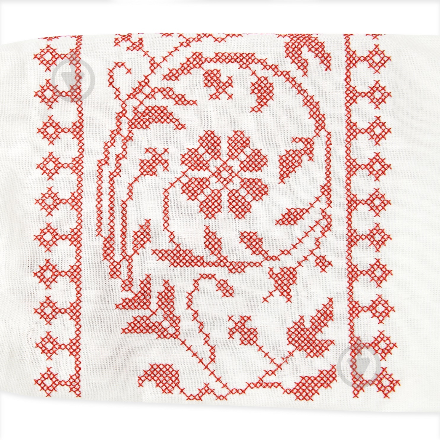 Вышиванка для девочек WP Merchandise р.152 белый с красным FWPVNGRDEM23WT152 - фото 5