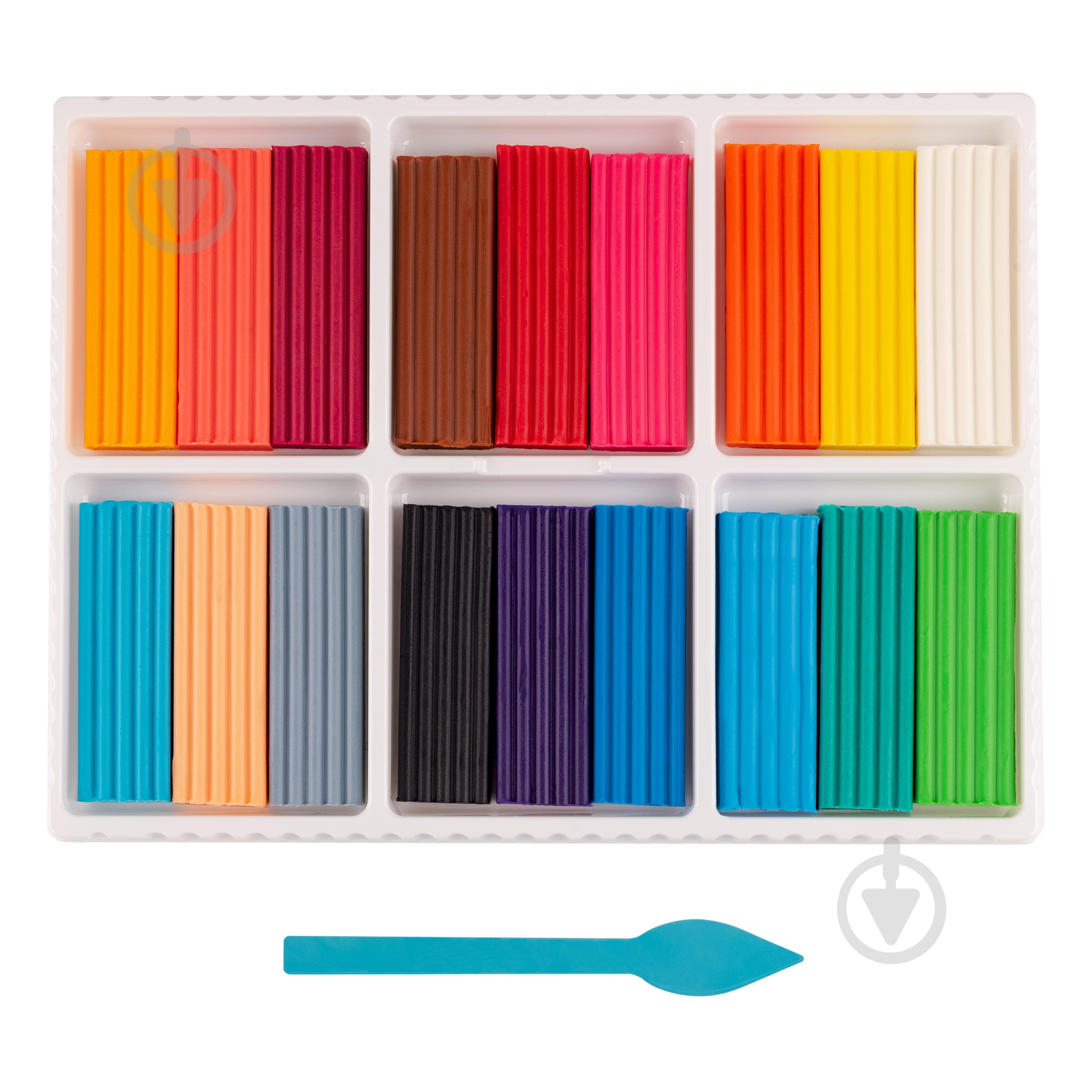 Пластилин Minecraft 18 цветов 360 г YES - фото 2