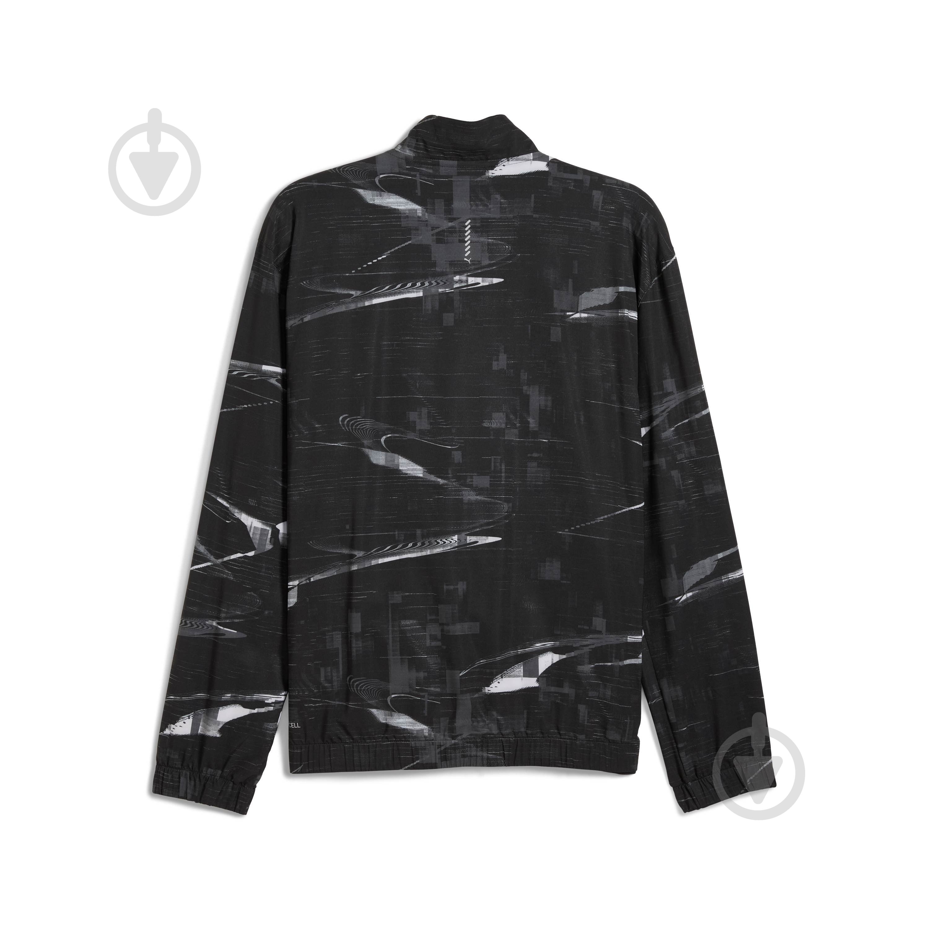 Вітрівка чоловіча Puma M RUN VELOCITY AOP JACKET 52785001 р.L чорна - фото 7 Вітрівка чоловіча Puma M RUN VELOCITY AOP JACKET 52785001 р.L чорна - фото 7