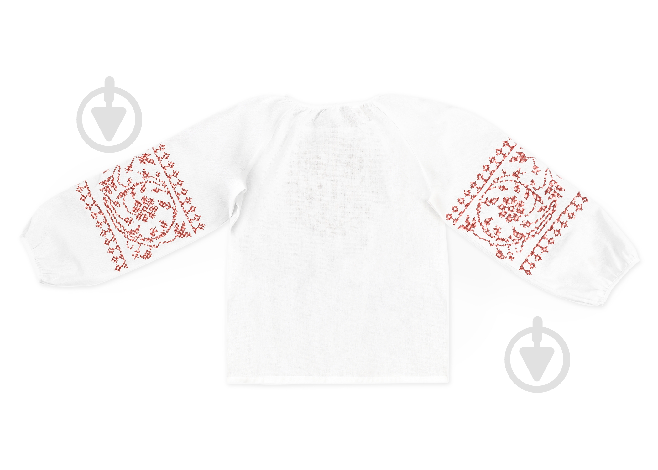 Вышиванка для девочек WP Merchandise р.158 белый с красным FWPVNGRDEM23WT158 - фото 2 Вышиванка для девочек WP Merchandise р.158 белый с красным FWPVNGRDEM23WT158 - фото 2