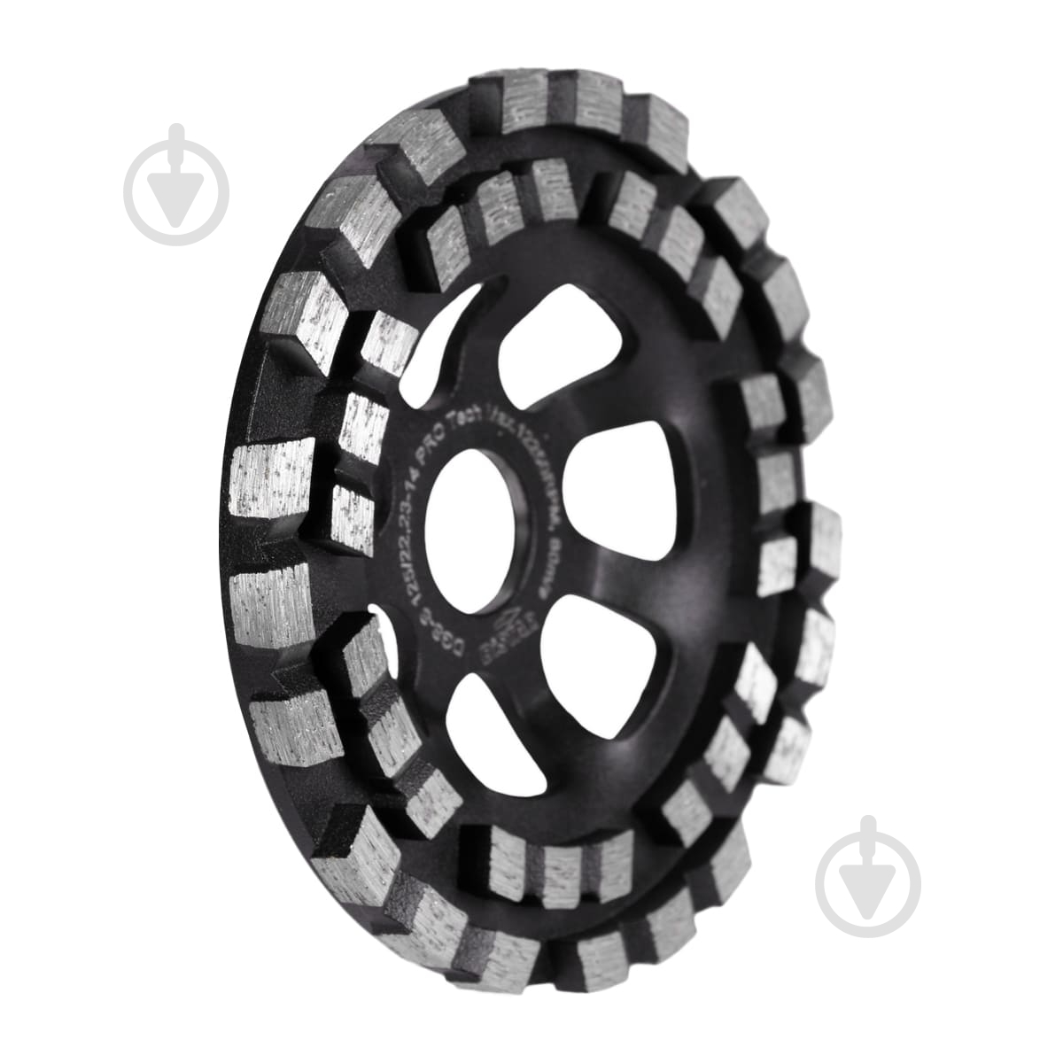 Фреза алмазна Distar DGS-S 125X22,23 PRO TECH 99568442027 - фото 4