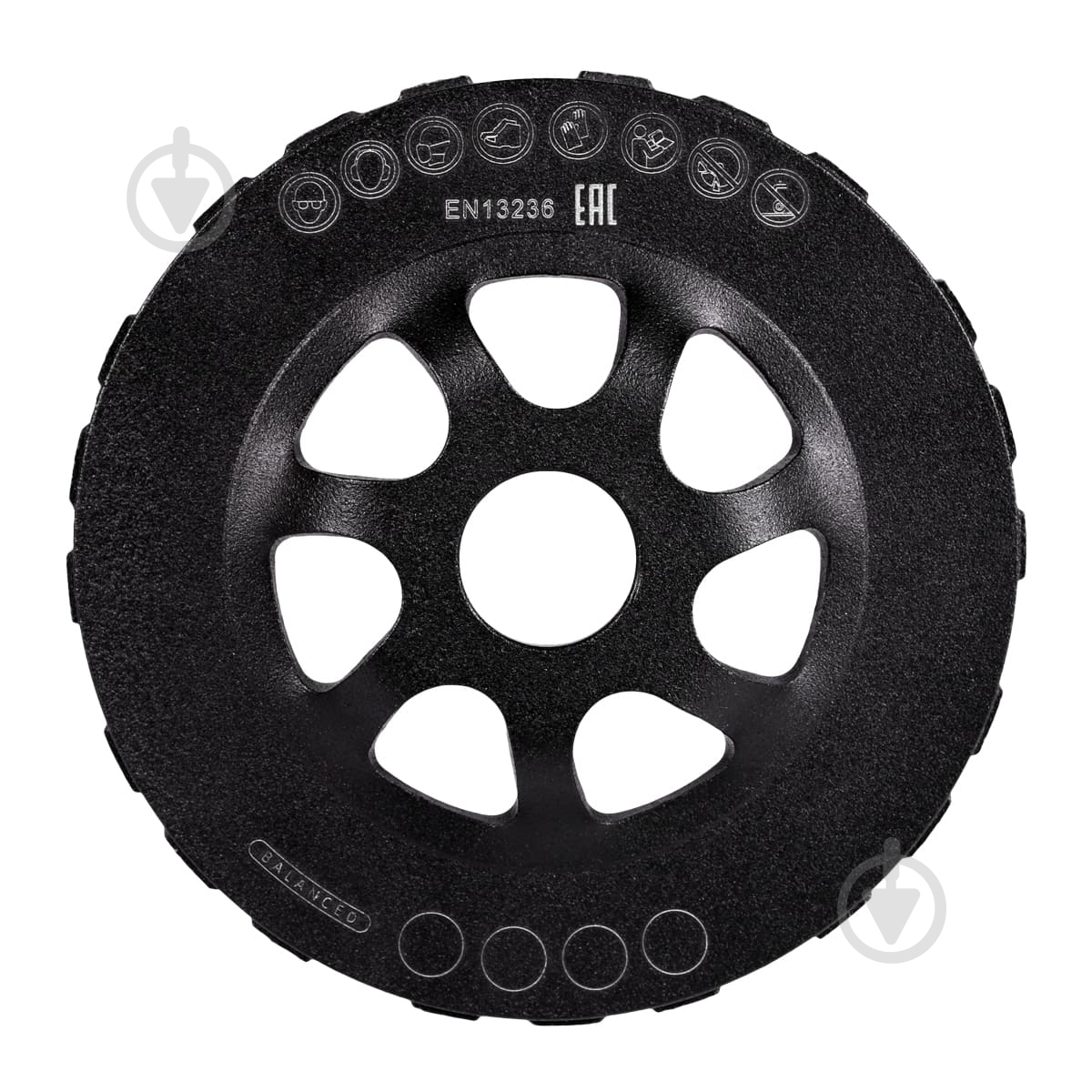 Фреза алмазна Distar DGS-S 125X22,23 PRO TECH 99568442027 - фото 3
