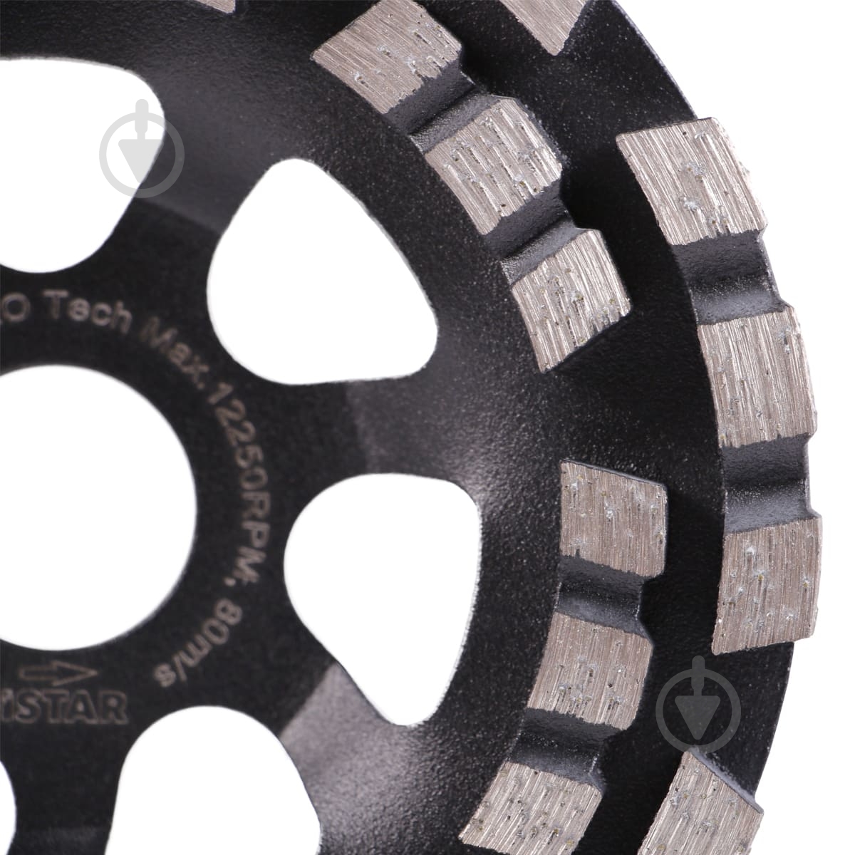 Фреза алмазна Distar DGS-S 125X22,23 PRO TECH 99568442027 - фото 2