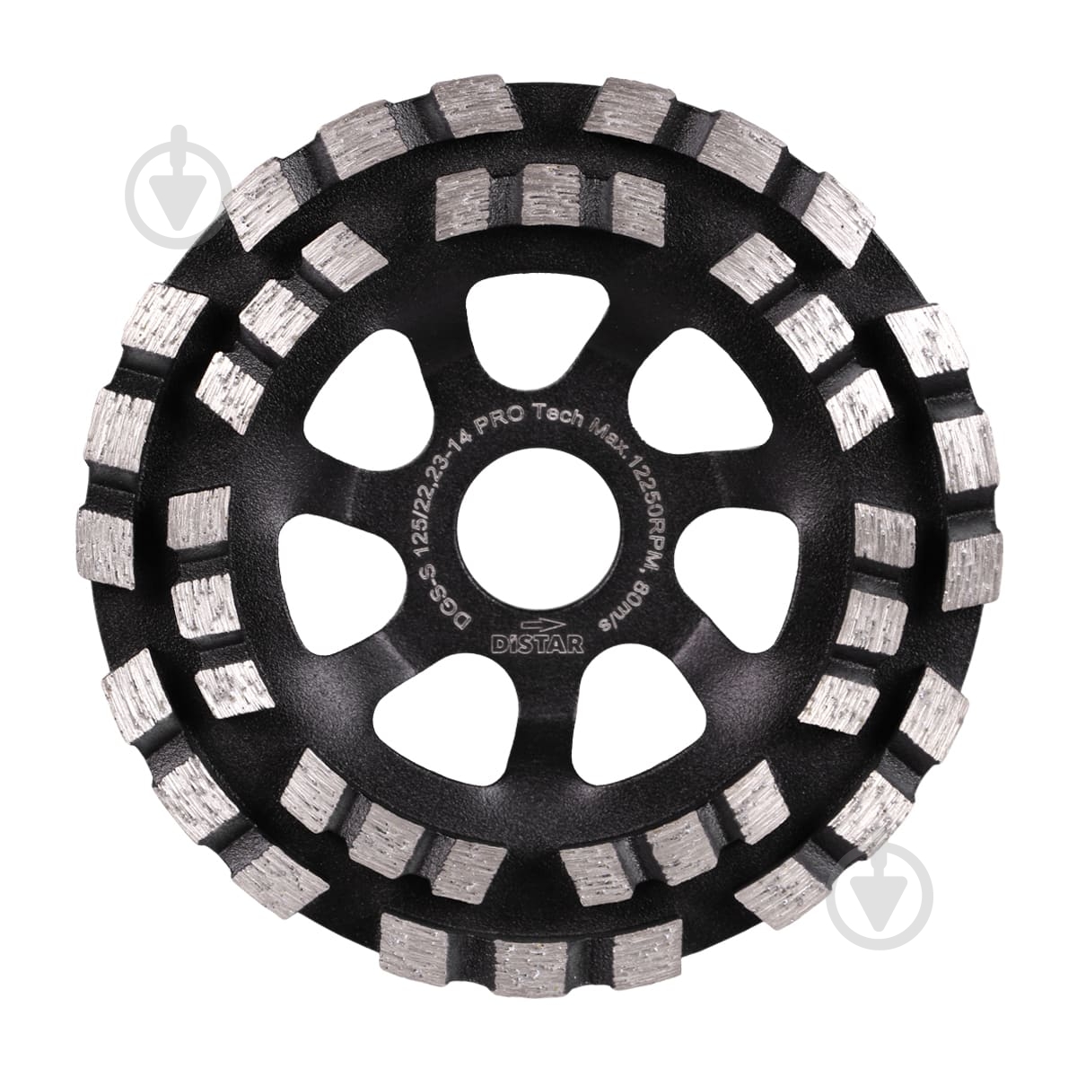 Фреза алмазна Distar DGS-S 125X22,23 PRO TECH 99568442027 - фото 1
