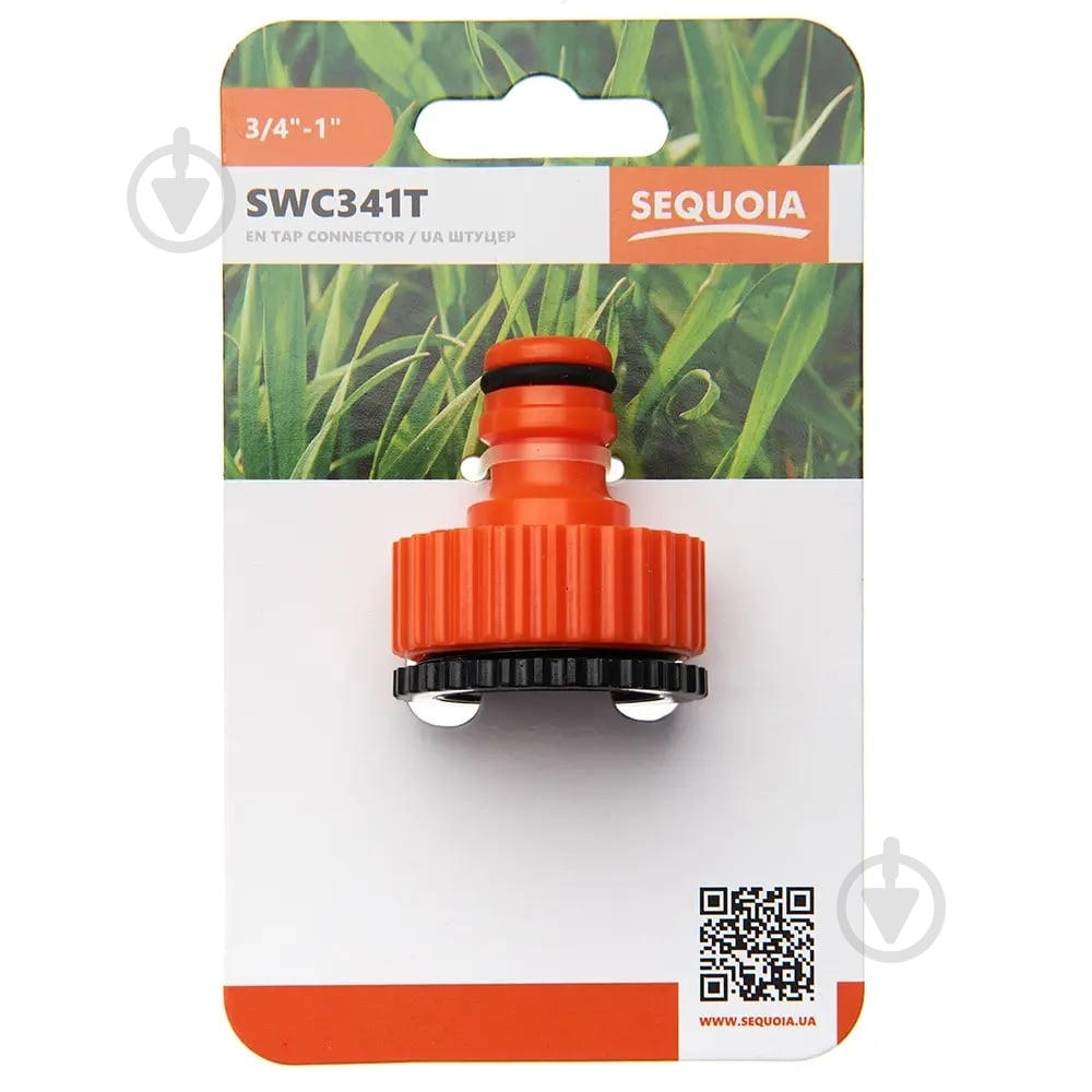 Штуцер SEQUOIA Коннектор SWC341T - фото 2