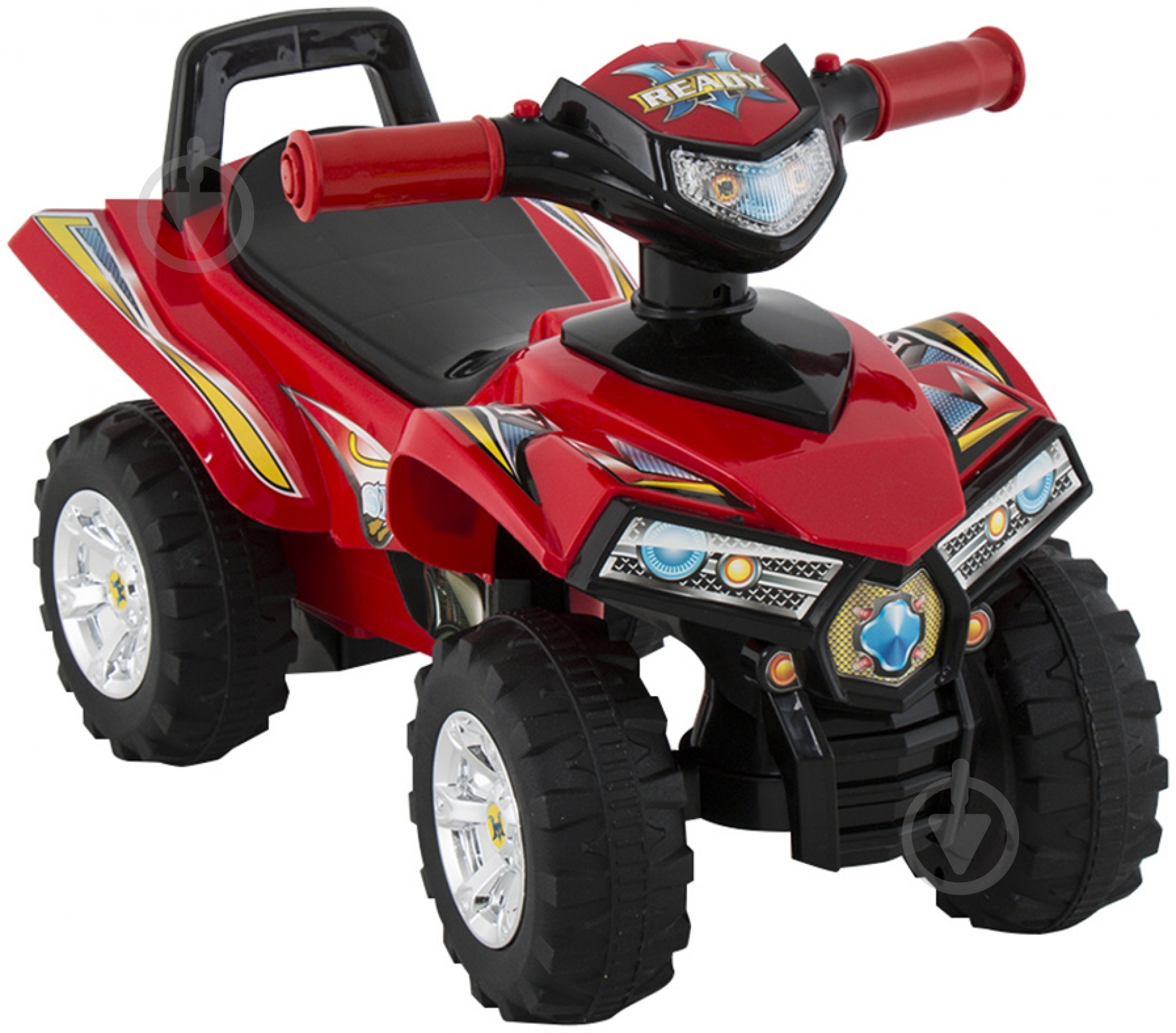 Каталка Smart Trike квадроцикл красный 551 - фото 1 Каталка Smart Trike квадроцикл красный 551 - фото 1