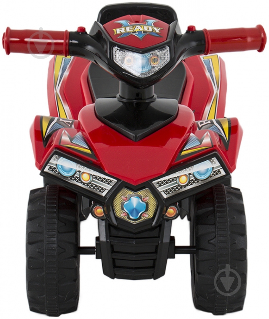 Каталка Smart Trike квадроцикл красный 551 - фото 2 Каталка Smart Trike квадроцикл красный 551 - фото 2