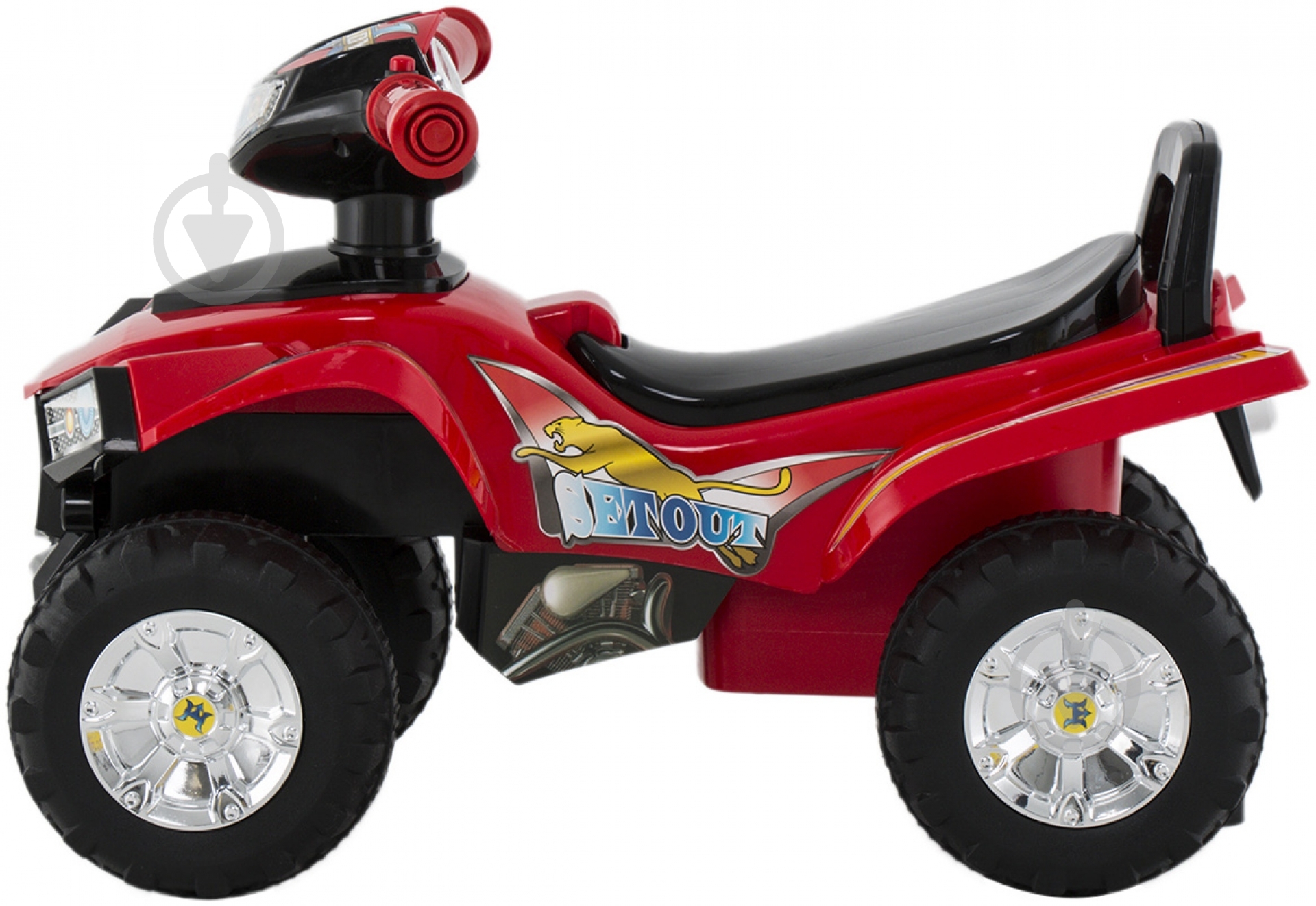 Каталка Smart Trike квадроцикл красный 551 - фото 3 Каталка Smart Trike квадроцикл красный 551 - фото 3