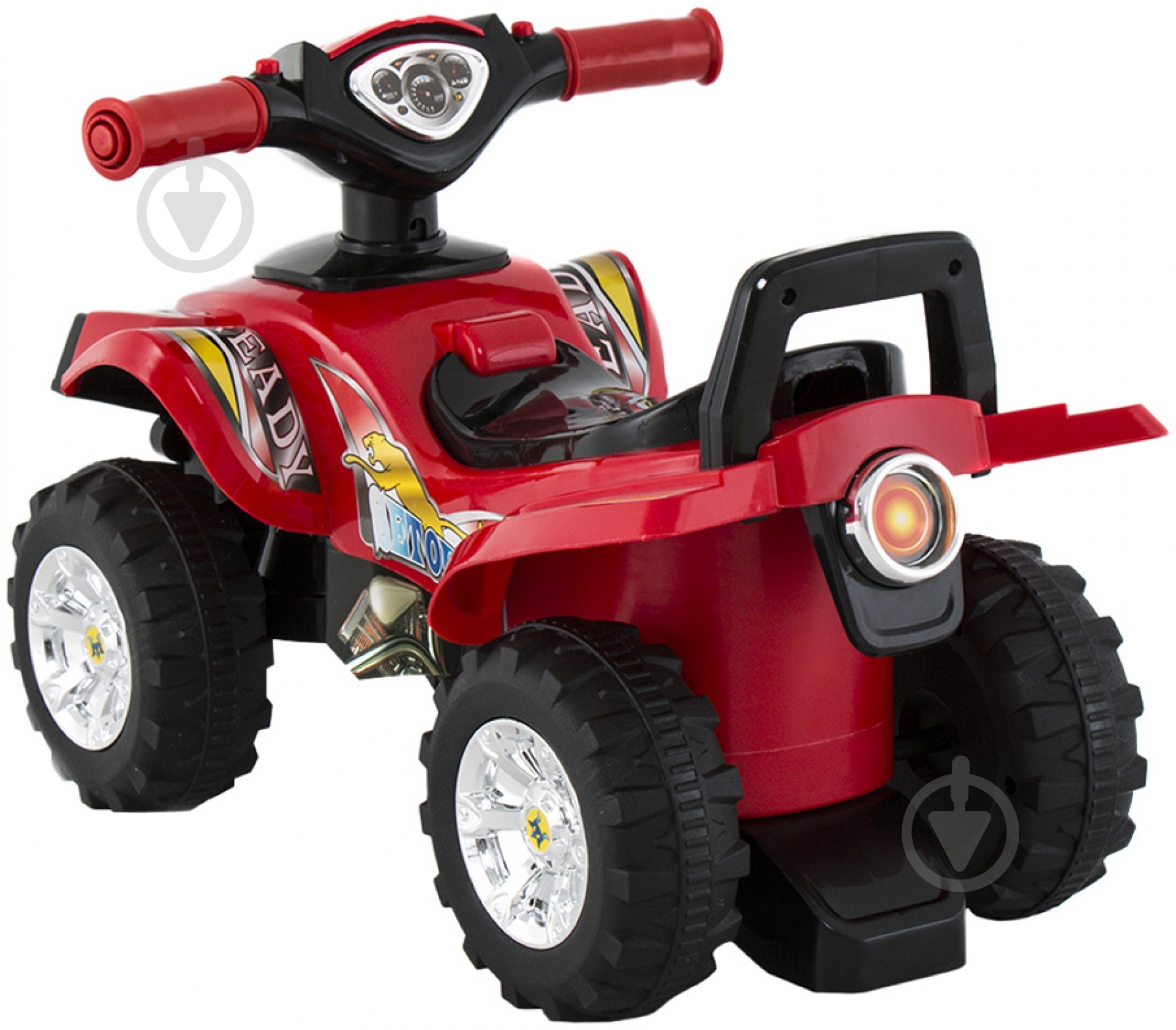 Каталка Smart Trike квадроцикл красный 551 - фото 4 Каталка Smart Trike квадроцикл красный 551 - фото 4