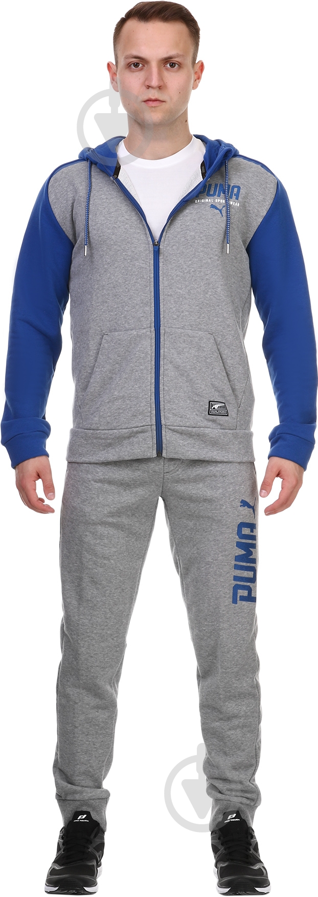 Брюки Puma STYLE Tec Pants TR cl. 59193603 р. M серый - фото 4