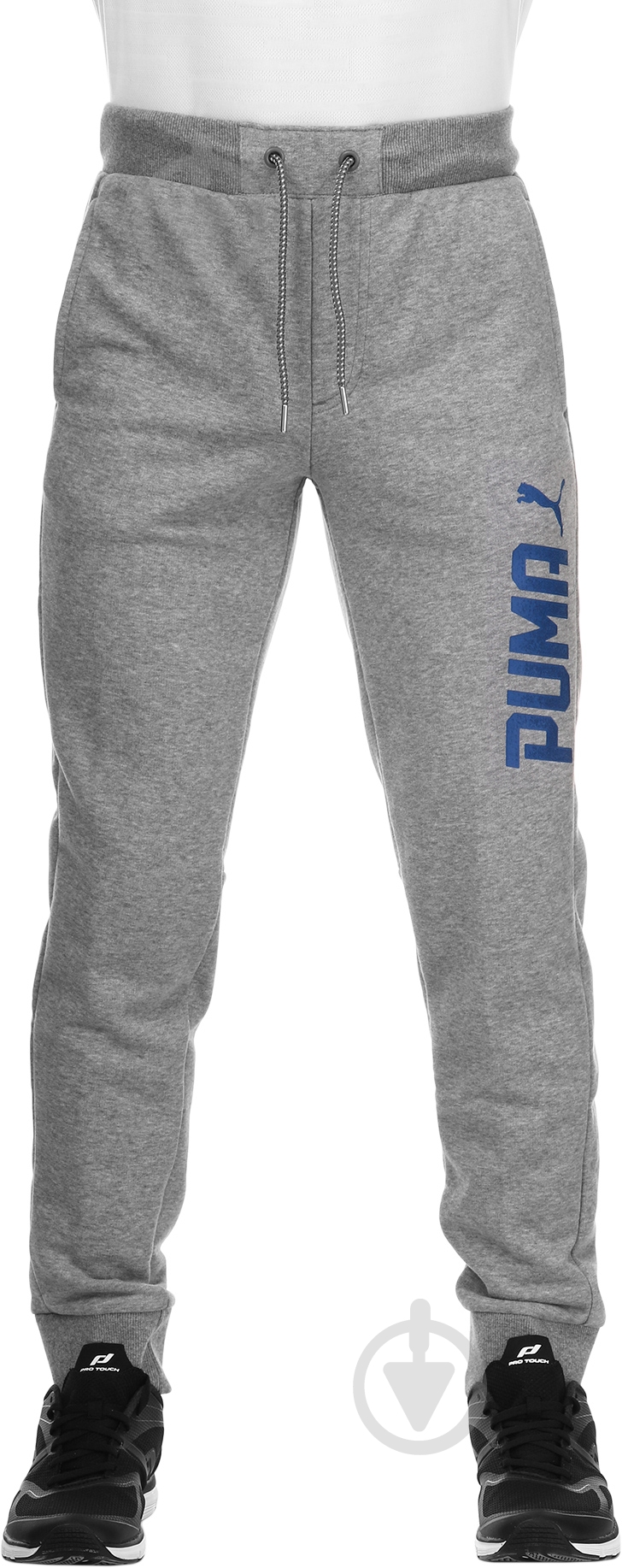 Брюки Puma STYLE Tec Pants TR cl. 59193603 р. M серый - фото 1