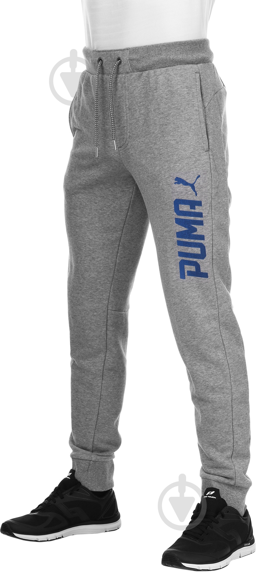 Брюки Puma STYLE Tec Pants TR cl. 59193603 р. M серый - фото 2