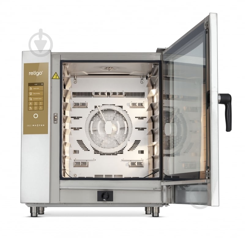 Пароконвектомат RETIGO DM8 - фото 2 Пароконвектомат RETIGO DM8 - фото 2