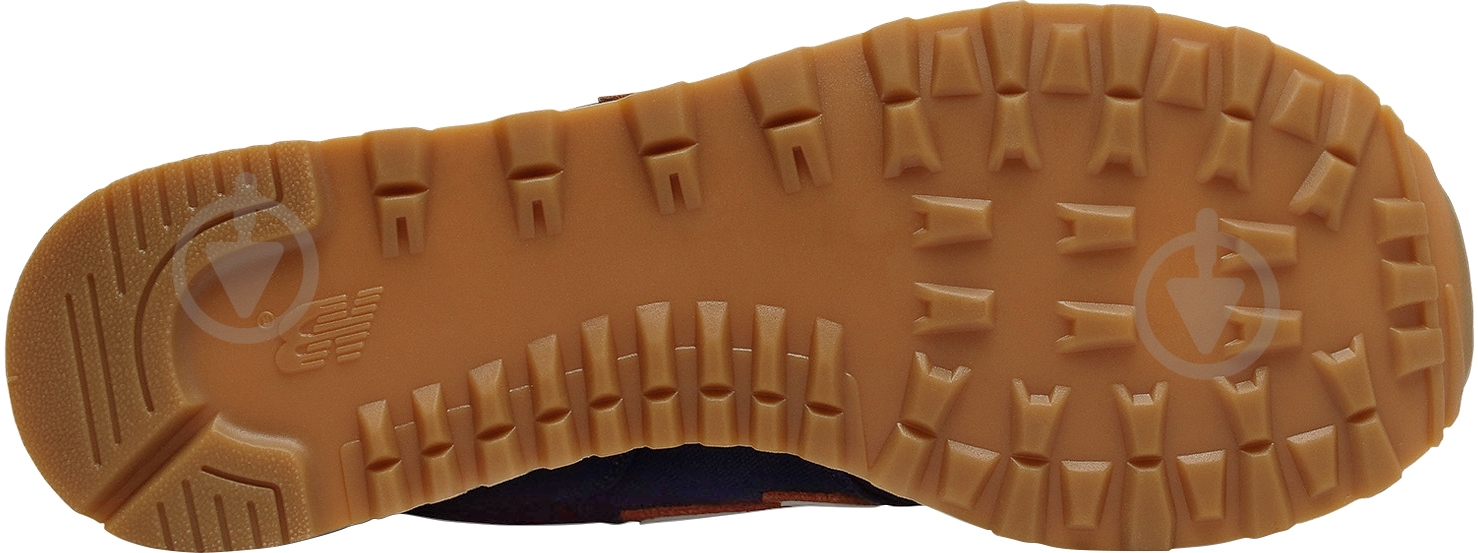 Кроссовки New Balance ML574YLC р.9,5 синий - фото 4