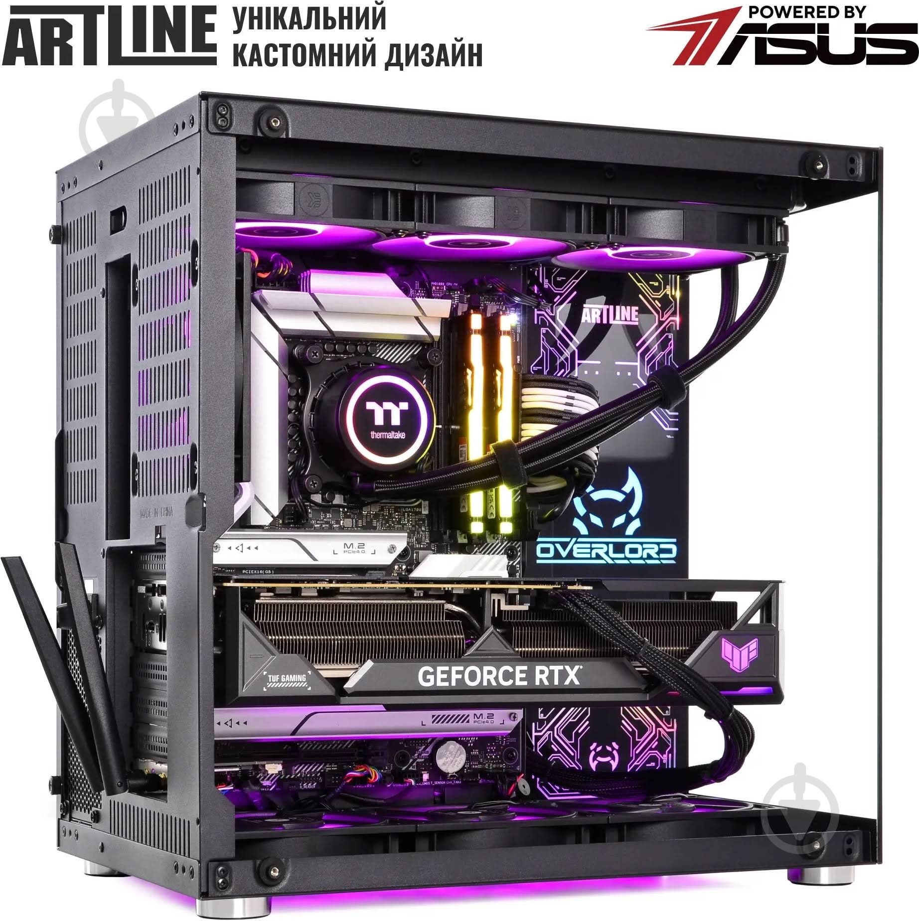 Компьютер Artline Overlord X93 Windows 11 Pro (X93v83Win) black - фото 11 Компьютер Artline Overlord X93 Windows 11 Pro (X93v83Win) black - фото 11