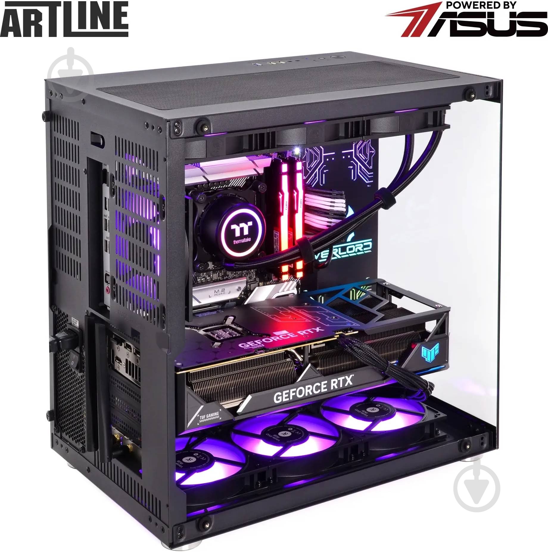 Компьютер Artline Overlord X93 Windows 11 Pro (X93v83Win) black - фото 8 Компьютер Artline Overlord X93 Windows 11 Pro (X93v83Win) black - фото 8