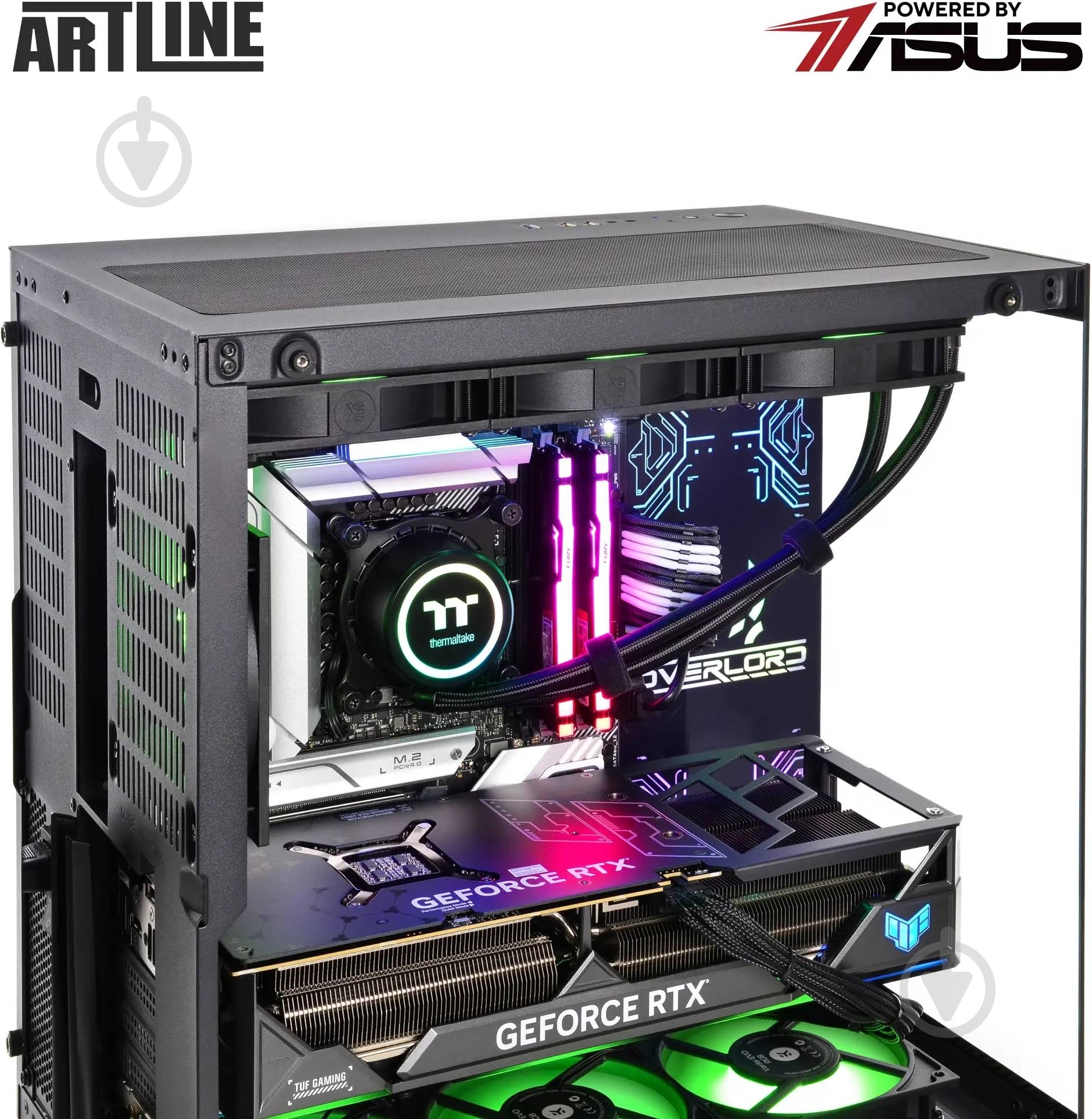 Компьютер Artline Overlord X93 Windows 11 Pro (X93v83Win) black - фото 9 Компьютер Artline Overlord X93 Windows 11 Pro (X93v83Win) black - фото 9