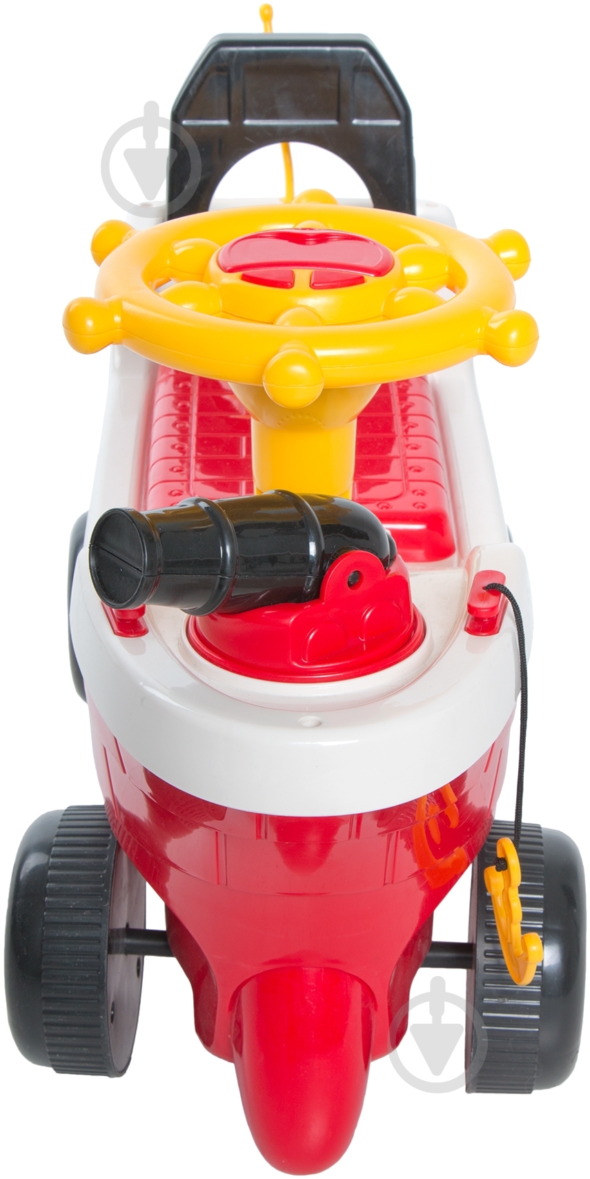 Каталка Ningbo Prince Toys Корабль красный 606 - фото 2 Каталка Ningbo Prince Toys Корабль красный 606 - фото 2