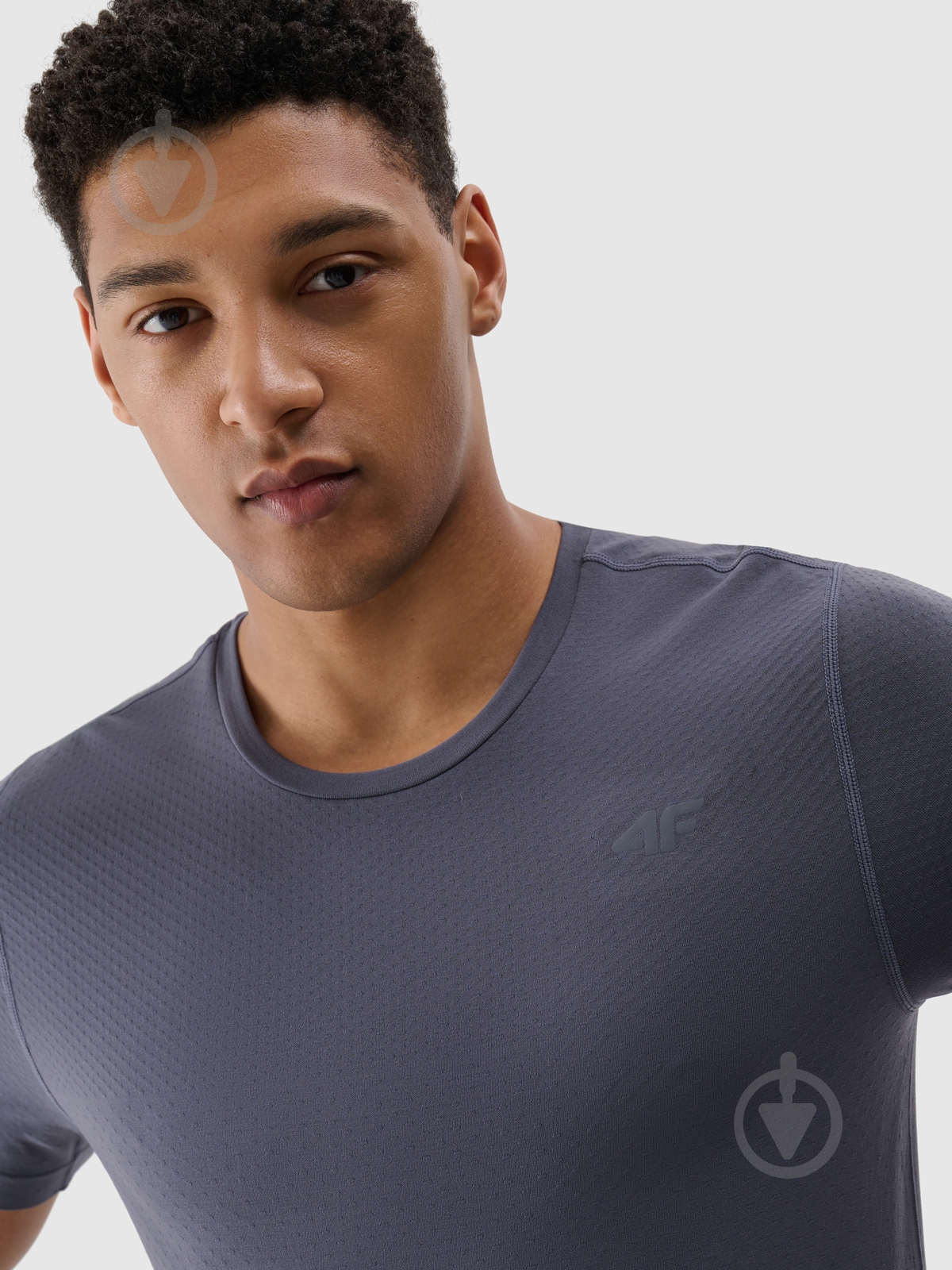 Футболка 4F р.L/XL серый - фото 2