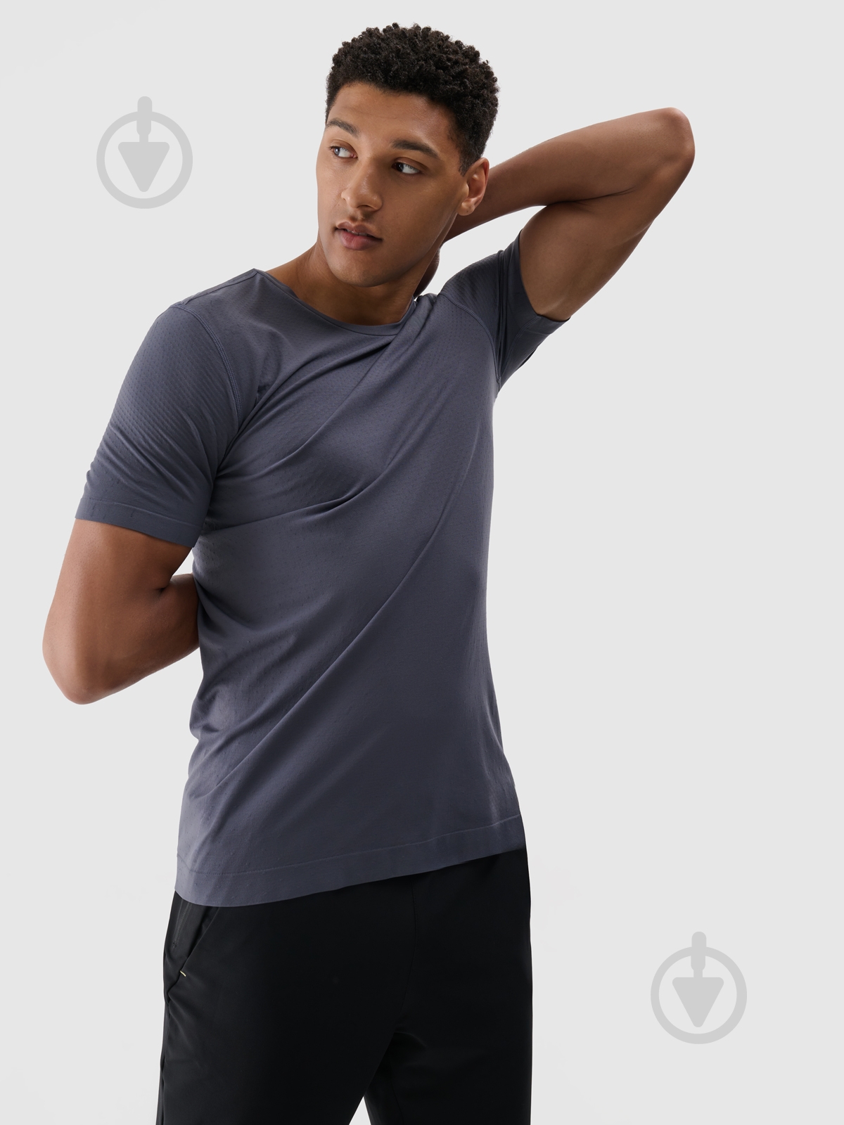 Футболка 4F р.L/XL серый - фото 3