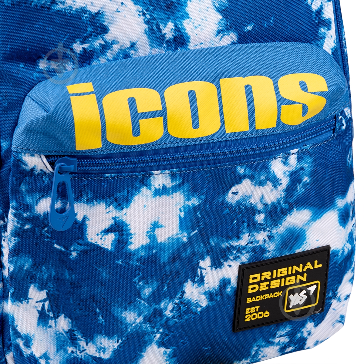 Рюкзак YES Style T-133 Icons - фото 2