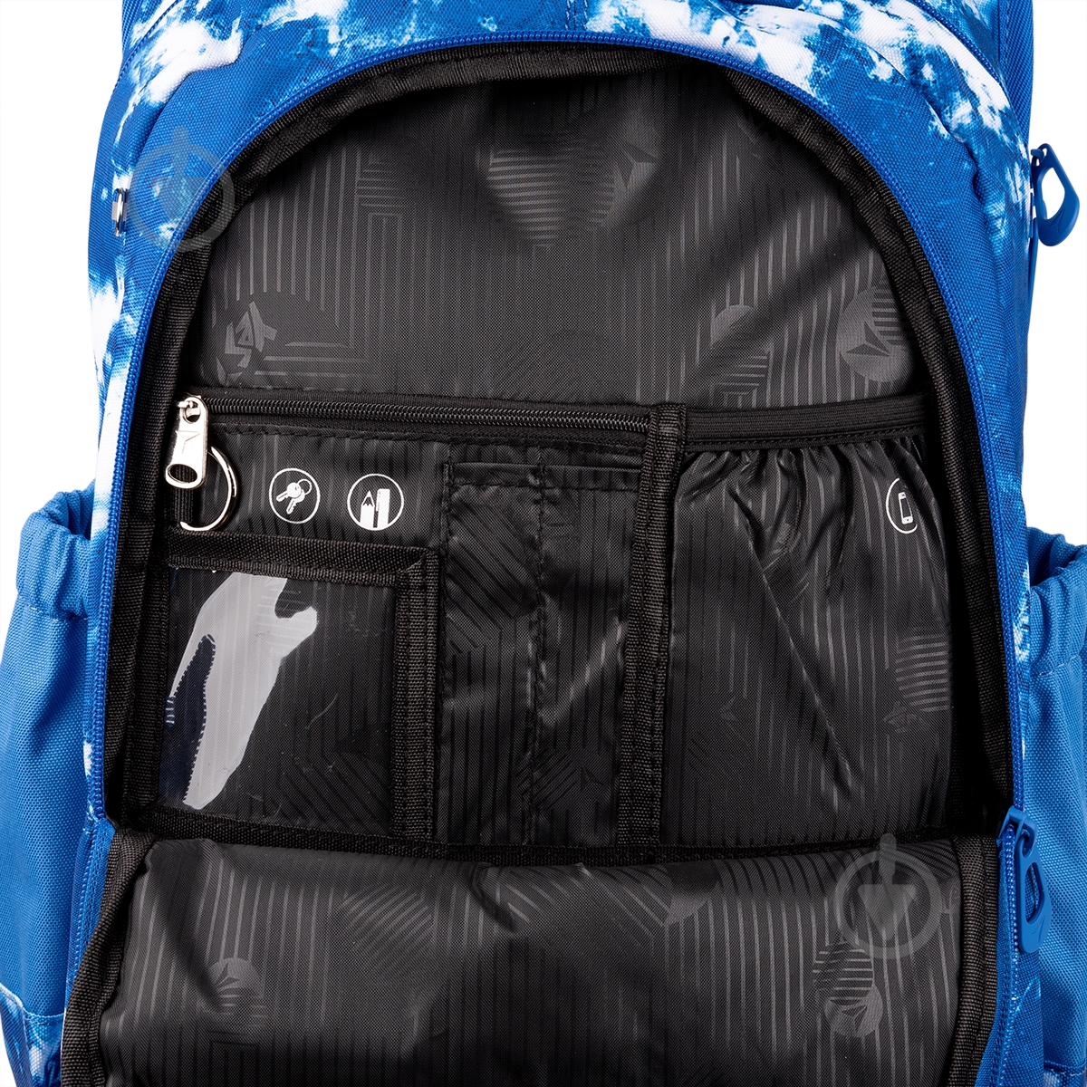 Рюкзак YES Style T-133 Icons - фото 8