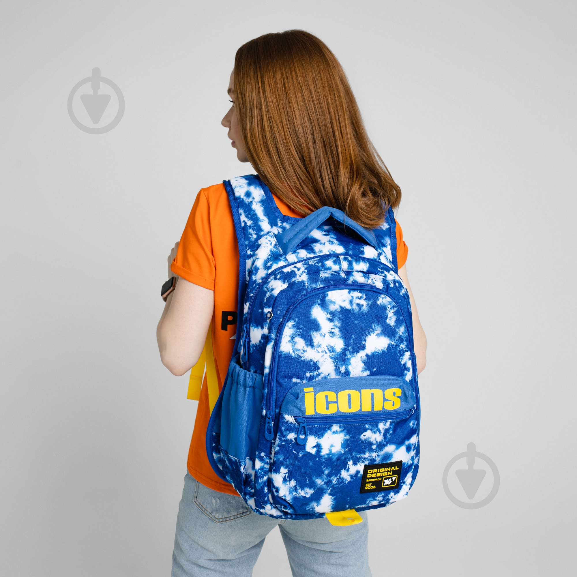 Рюкзак YES Style T-133 Icons - фото 5