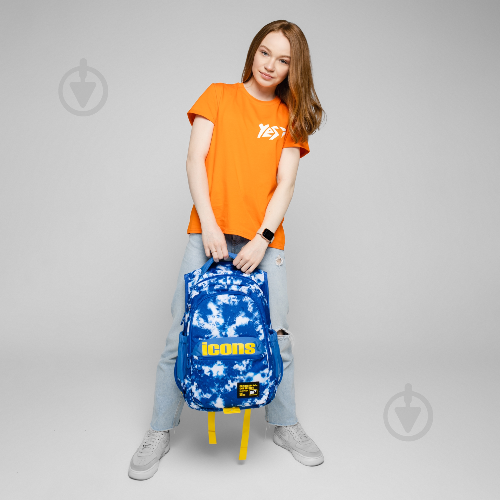 Рюкзак YES Style T-133 Icons - фото 4