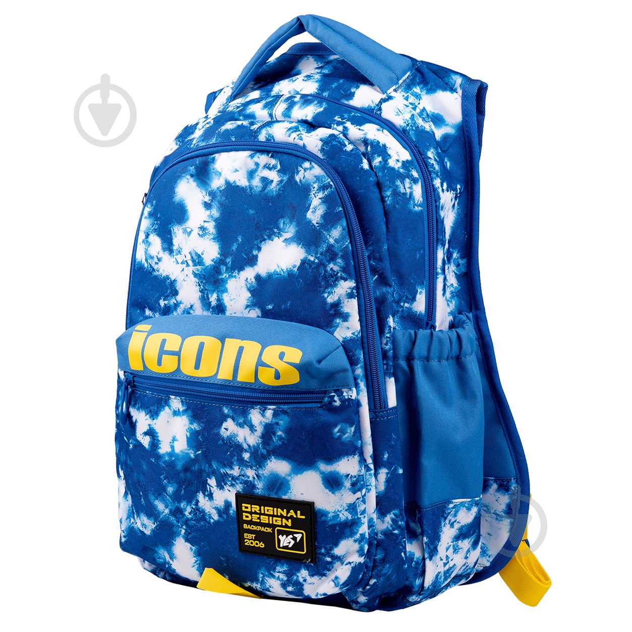 Рюкзак YES Style T-133 Icons - фото 19