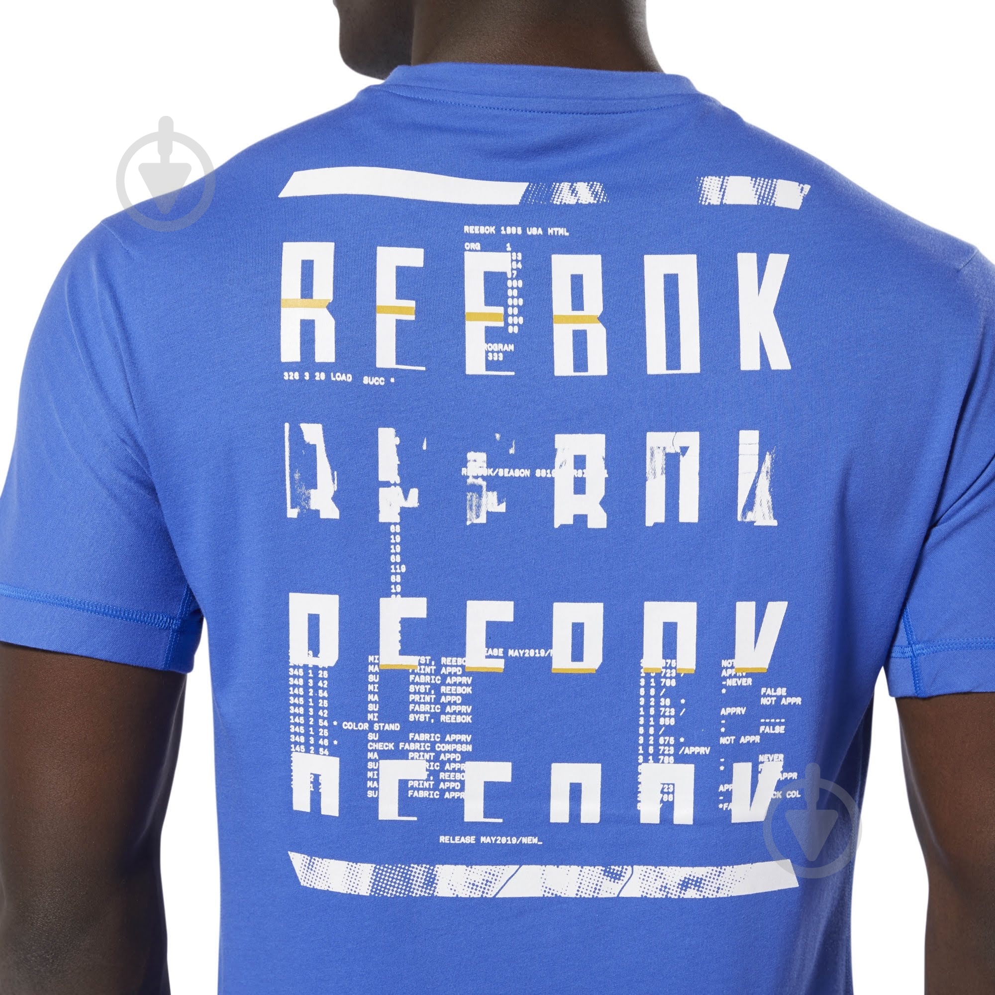 Футболка Reebok Training Speedwick Move DU3970 р.S синий - фото 8