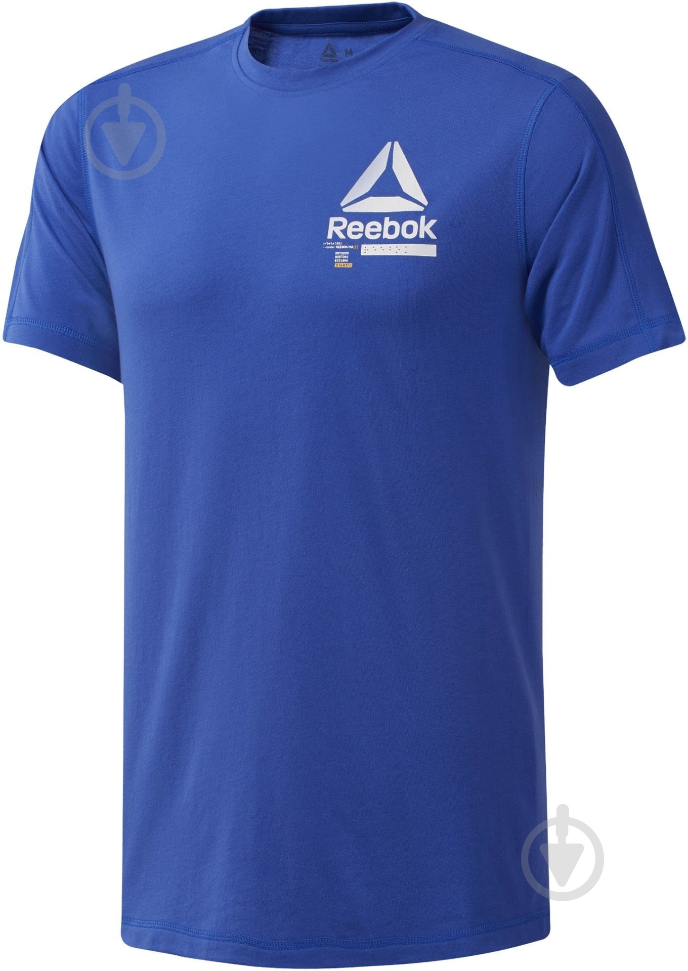 Футболка Reebok Training Speedwick Move DU3970 р.S синий - фото 1
